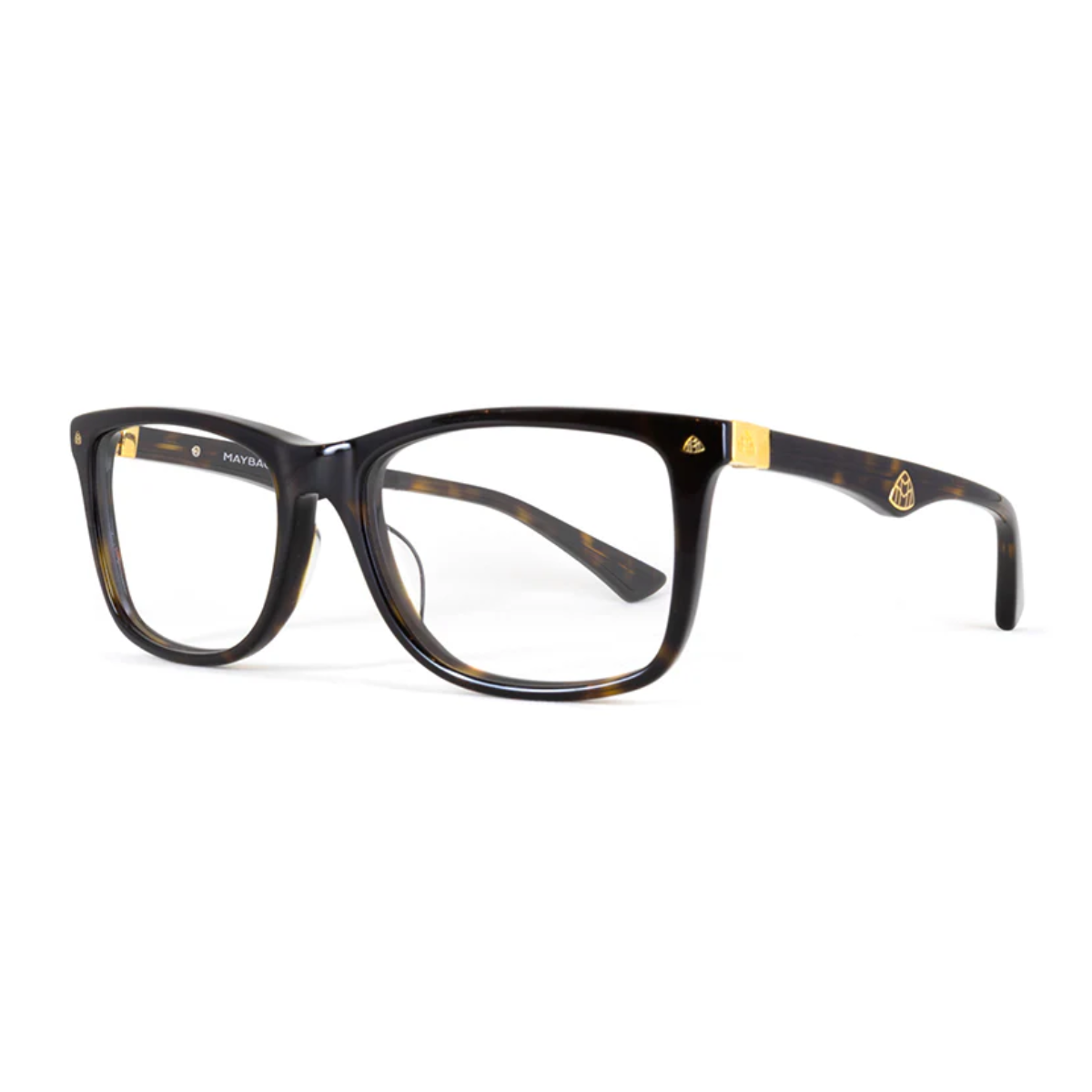 Shop Maybach THE METROPOLITAN II G-AA-Z26, Havana men’s optical frame, exclusive Maybach eyewear design, best luxury Maybach Eyewearonline at Optorium.