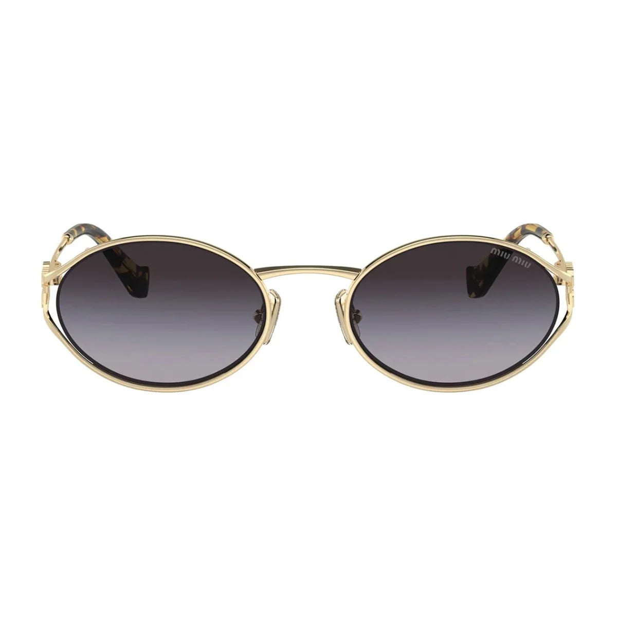 Miu Miu Sunglasses SMU52Y ZVN-5D1 luxury Italian designer women’s miu miu eyewear with UV protection – Optorium