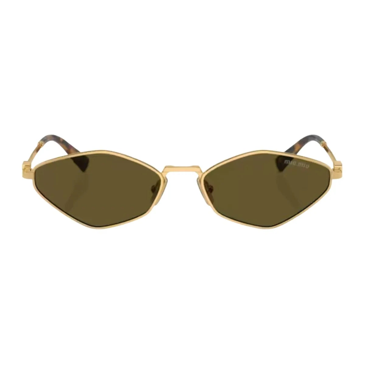 Shop Miu Miu gold sunglasses SMU 56Z 5AK-09Z, premium women’s Miu Miu sunglasses with UV protection. Trendy Miu Miu shades and stylish ladies eyewear collection only at Optorium.