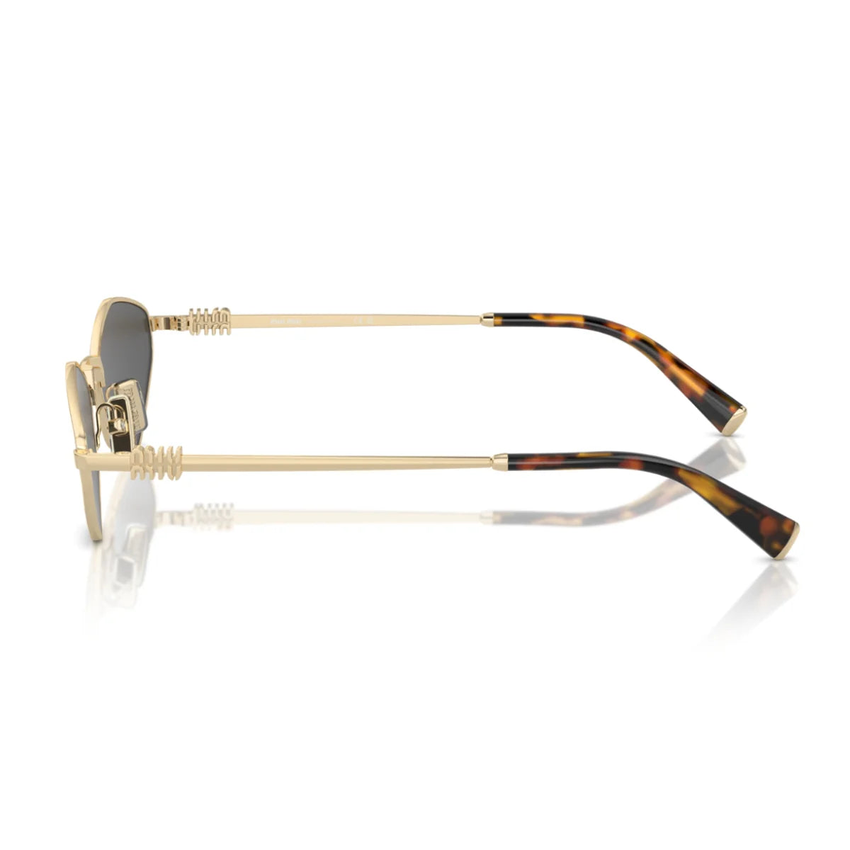 Luxury Miu Miu sunglasses for women SMU 56Z ZVN-5S0 – handcrafted Italian eyewear with timeless fashion appeal and UV safety