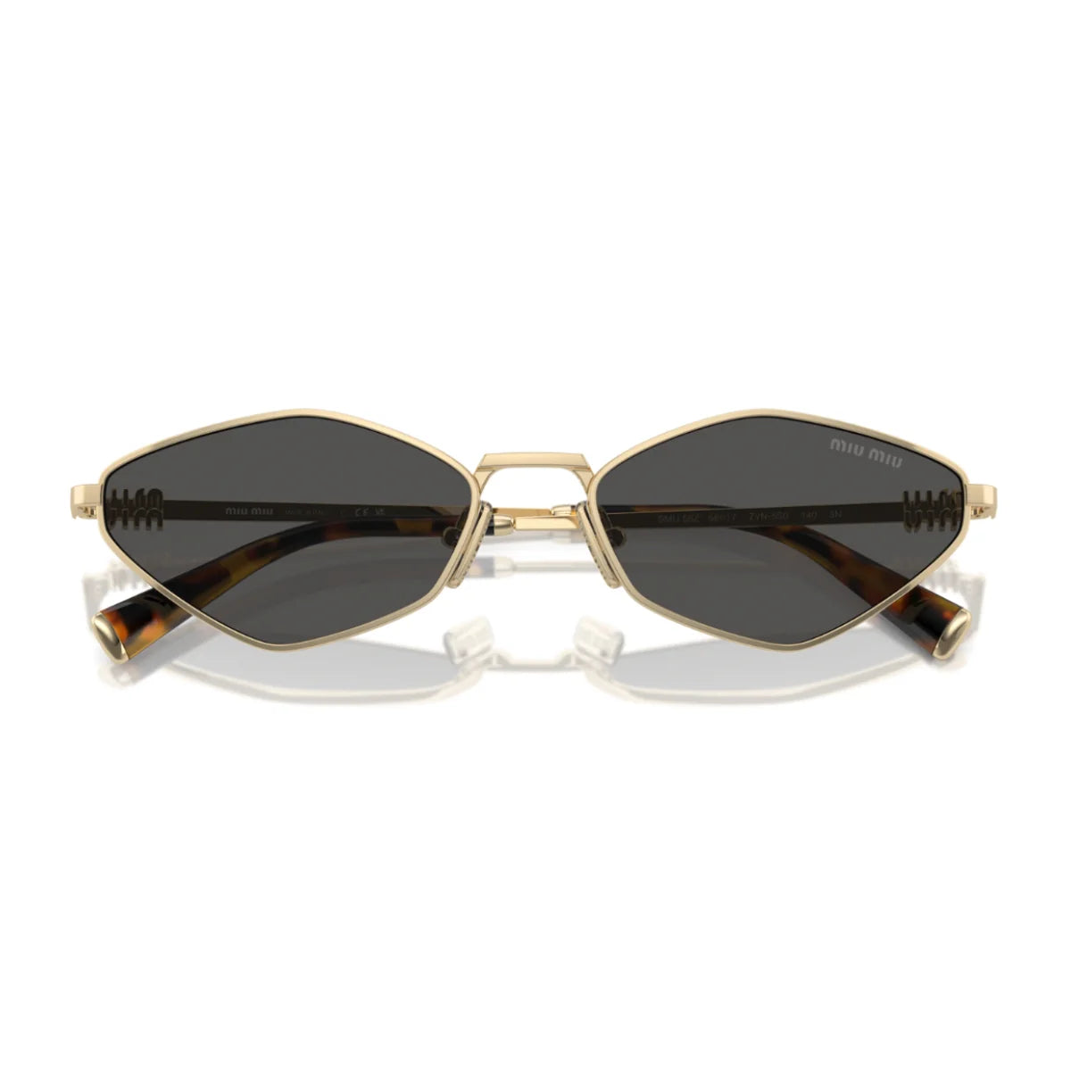 Buy Miu Miu Sunglasses online SMU 56Z ZVN-5S0 – designer sunglasses for women with luxury style and premium protection
