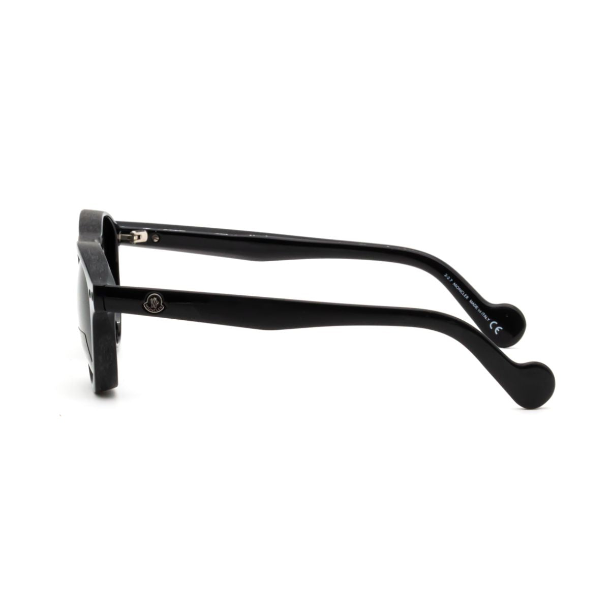 "Moncler ML 0038 J1N round eyewear for men and women online at Optorium."
