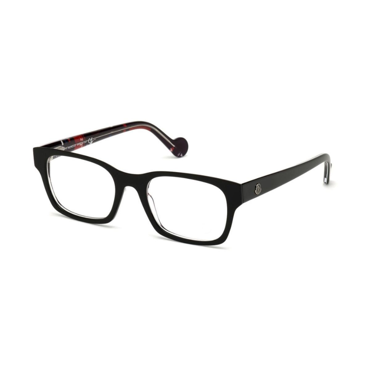 "Shop stylish Moncler ML5070 005 eyewear frame today at Optorium."
