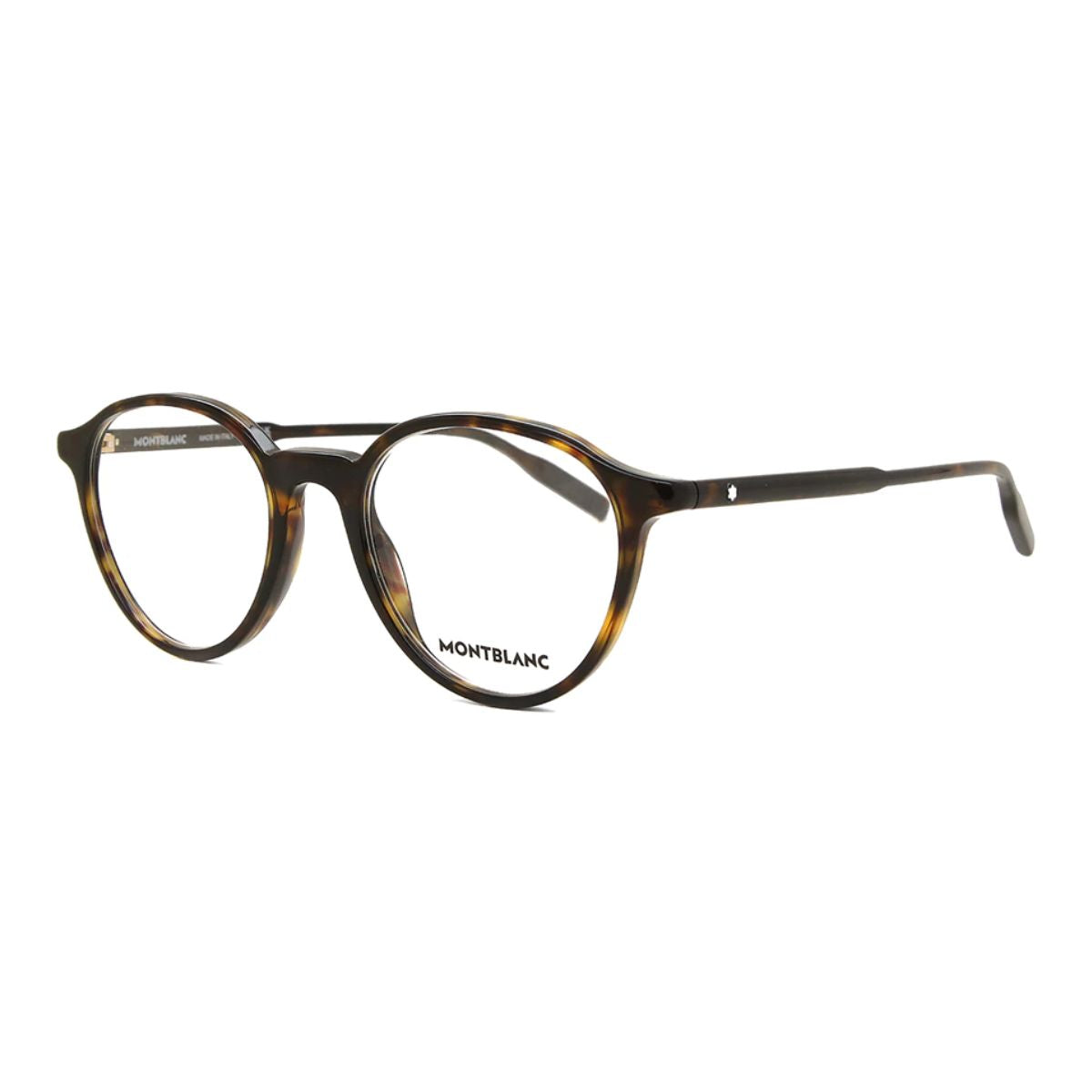 "Elevate Your Style with Montblanc MB0291O 002 Oval Frame - Available at Optorium"