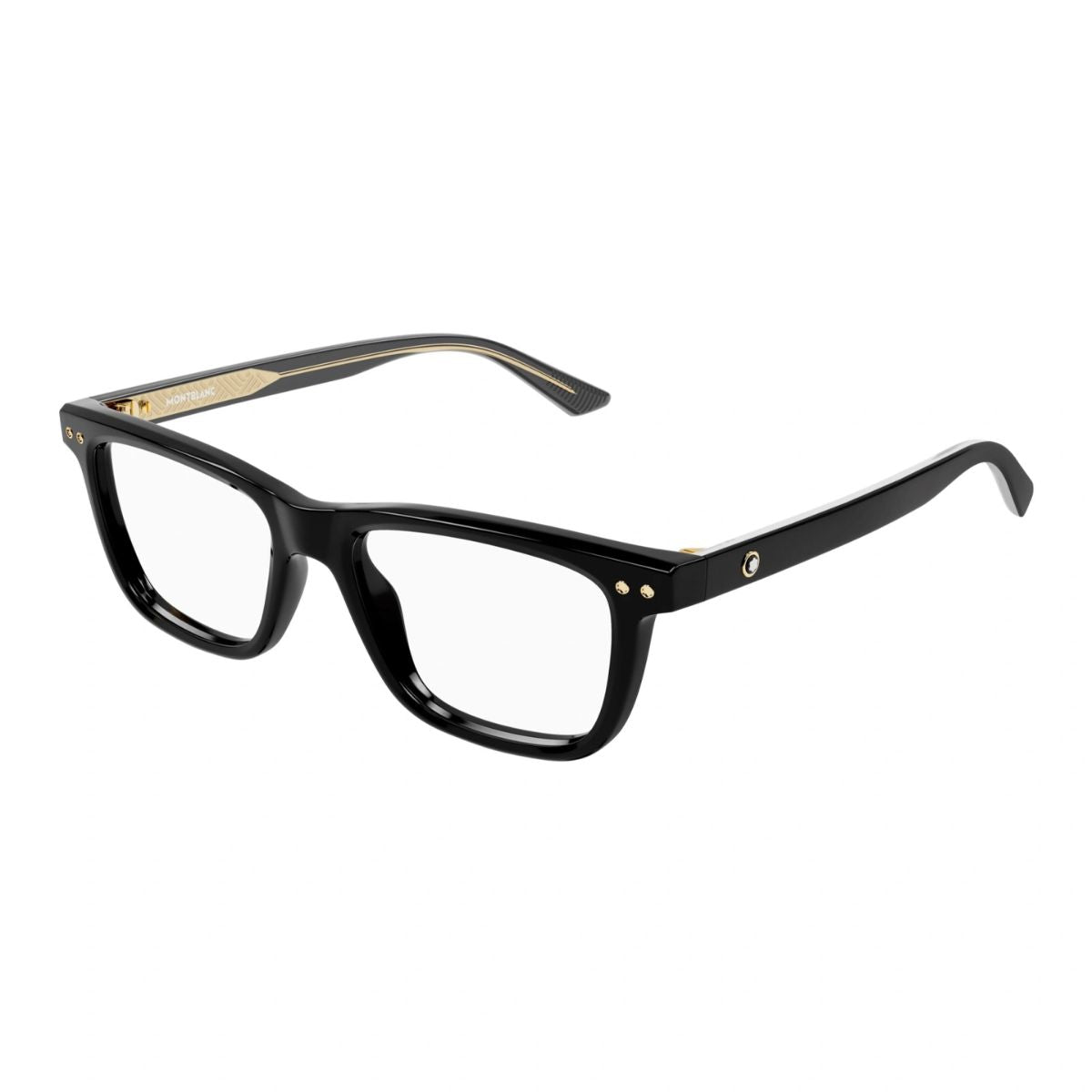 Mont Blac MB0322O frame for mens displayed on Optorium's online shop, showcasing stylish eyewear choices