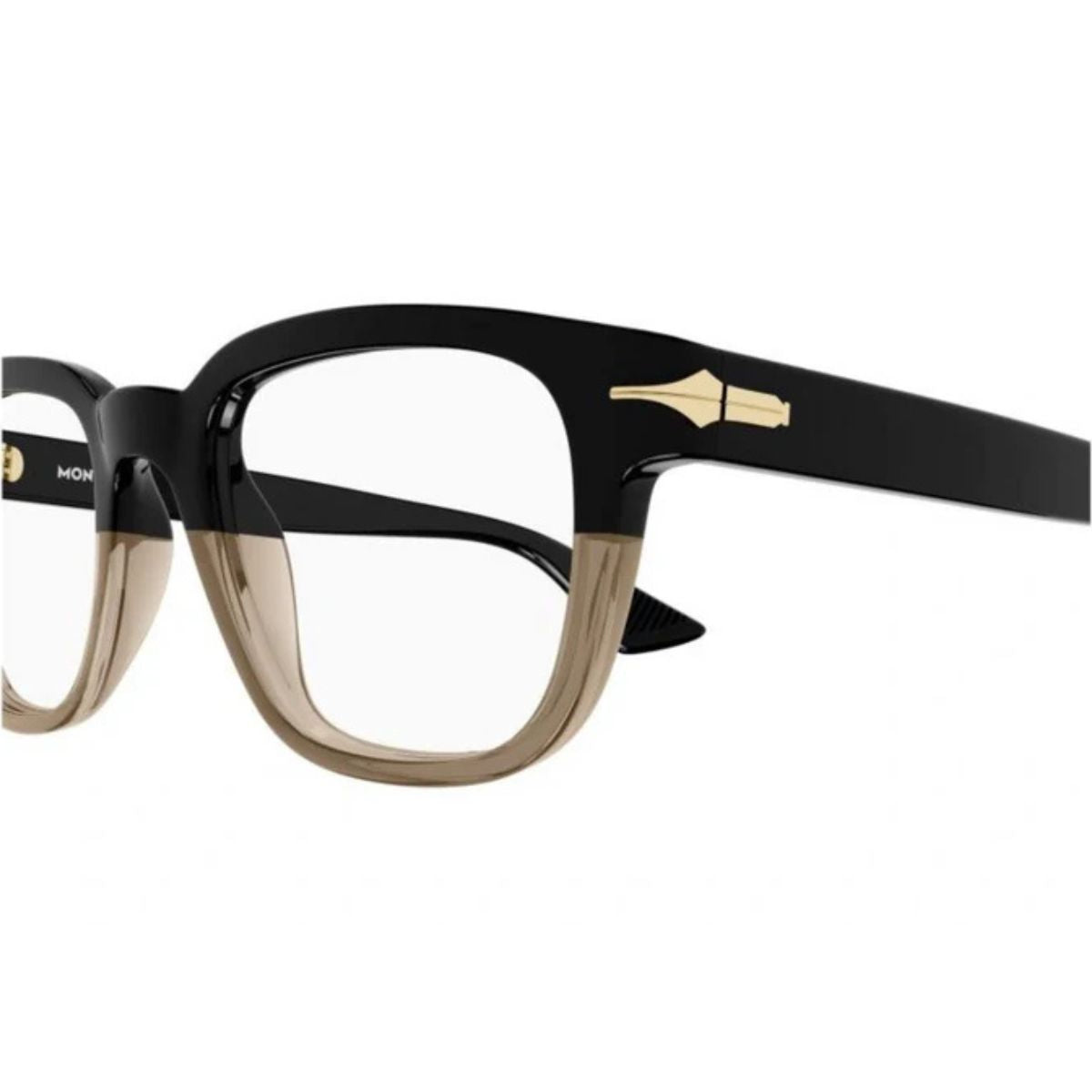 "Mont Blanc MB0305O-003 stylish square frame for men and women, online at Optorium."