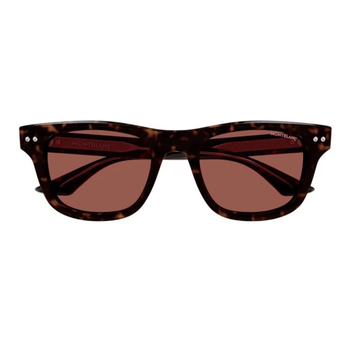 Coolest Mont Blanc MB0254S 007 sunglasses for mens, crafted in a premium square design with UV protection. Get yours today online at Optorium.