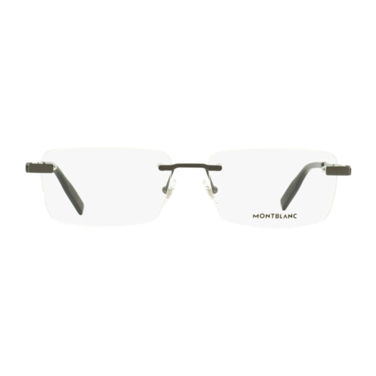 Stylish Mont Blanc Optical Glasses crafted for discerning men, combining precision, luxury, and durability in one refined frame that elevates every look, exclusively available at optorium.