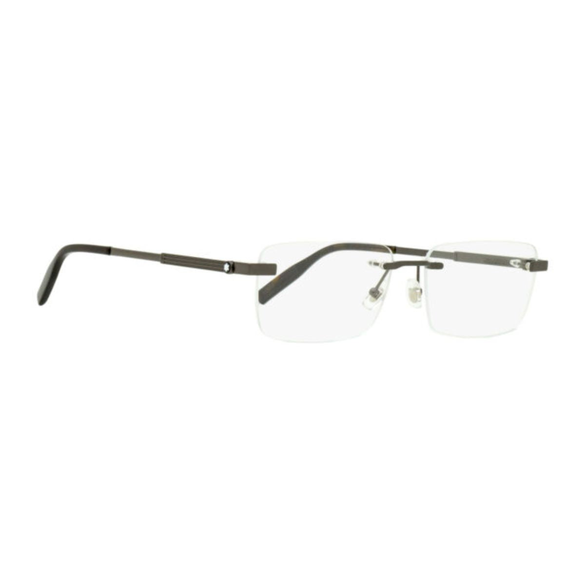 Authentic Mont Blanc Frames made with premium materials and iconic detailing, ideal for men who value classic sophistication and top-tier quality in eyewear, now at optorium.