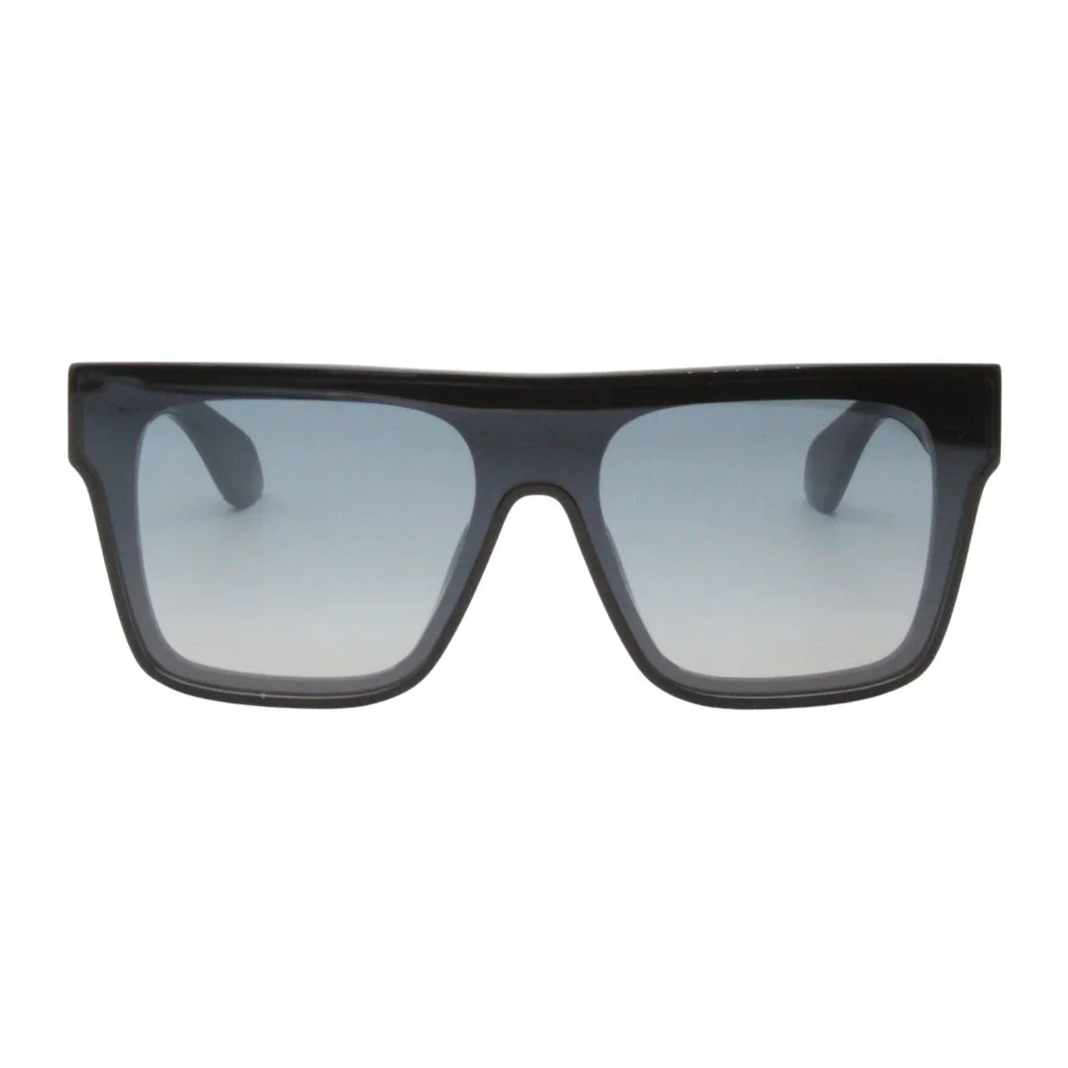 Premium OFF White Sunglass OERI14M 1040 with UV protection. Stylish black color Off White sunglasses for men featuring bold off white square sunglasses design and modern off white goggles style optorium.