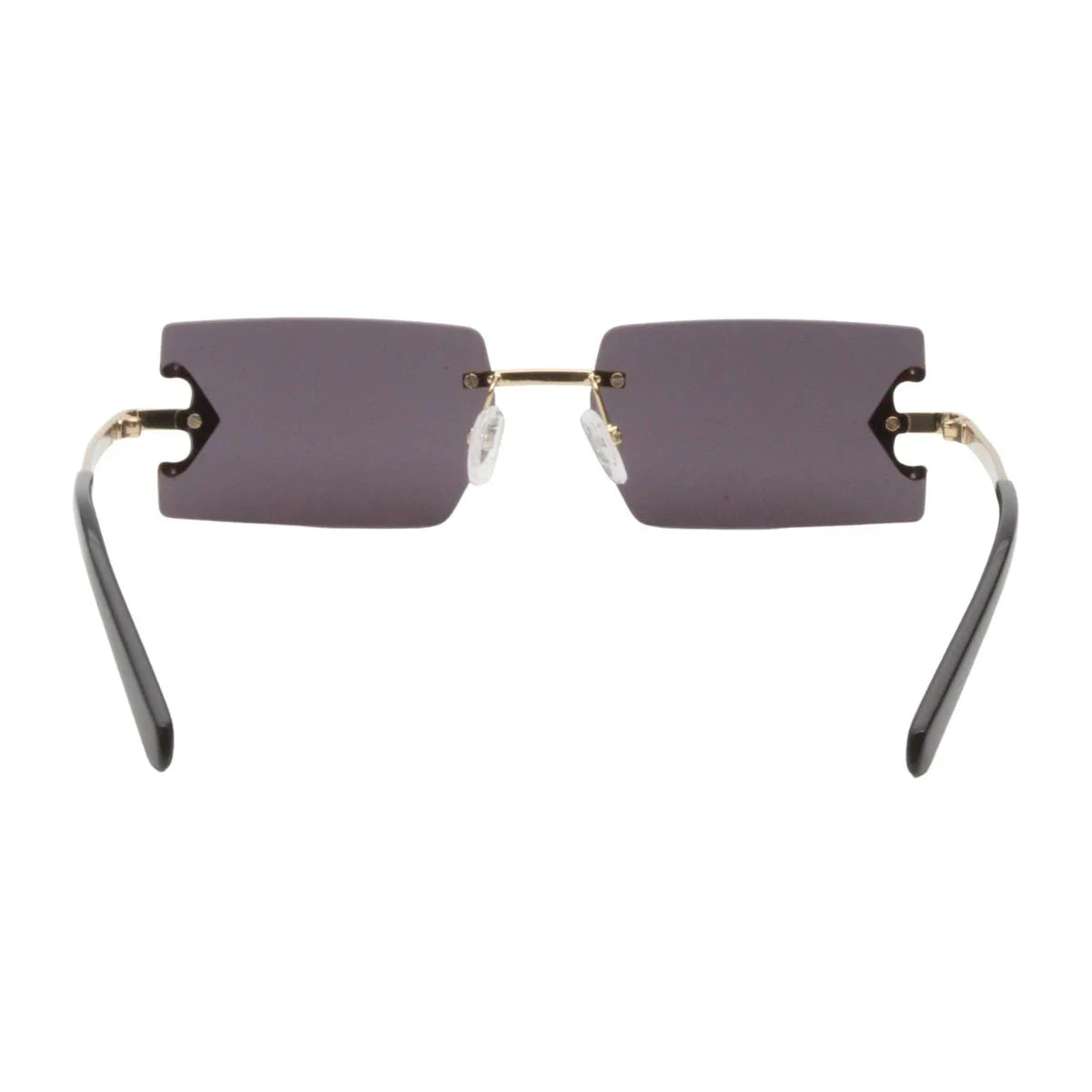 Stylish Off White sunglasses OERI155 7607 for men and women, UV protection rectangle shape off white shades, premium designer gold color sunglasses trending online. optorium