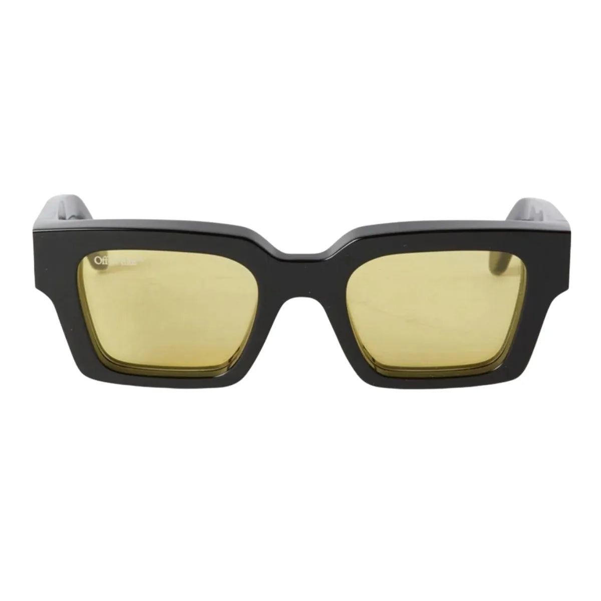 Fashion OFF White OERI008 1018 sunglasses with UV protection, men's black color off white sunglasses, premium off white goggles and modern square shades for top visibility online at optorium.