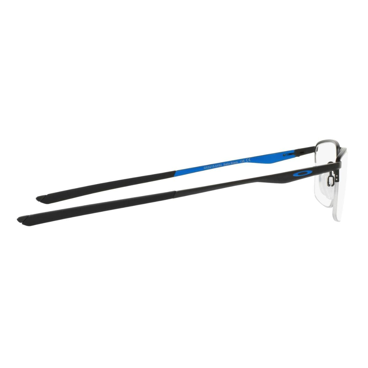 "Upgrade your look with Oakley 5118 0153 men's rectangle optical frame, online at Optorium."
