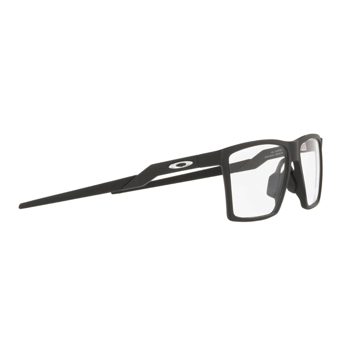 "Lightweight and durable, Oakley 8052 0155 square eyewear is online at Optorium."
