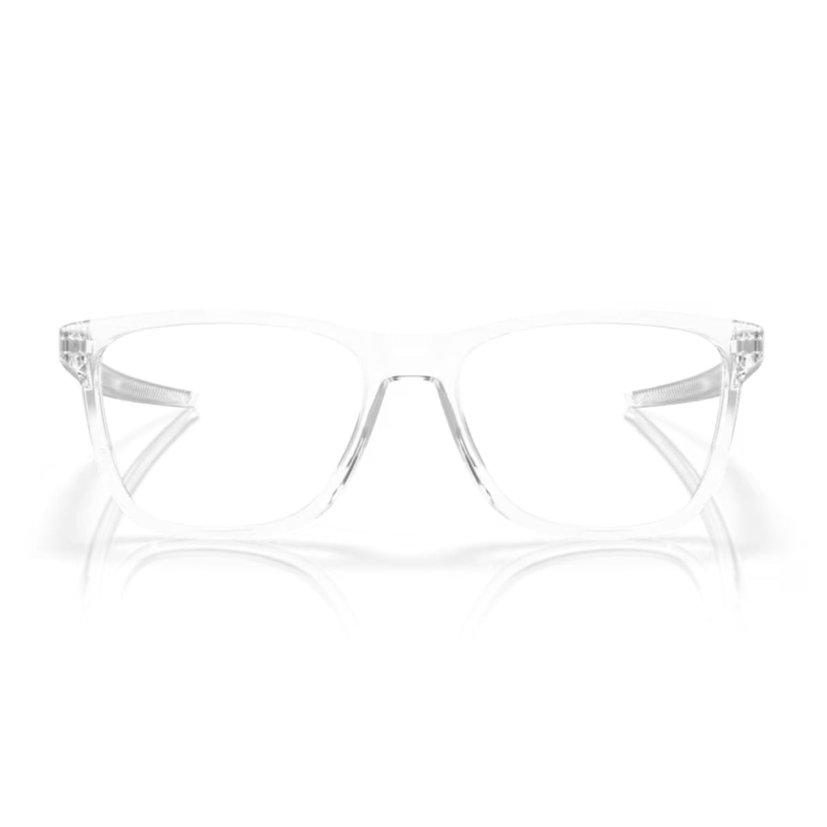 "Oakley Centerboard OX8163-0355 polished clear square frame stylish eyewear online at optorium."
