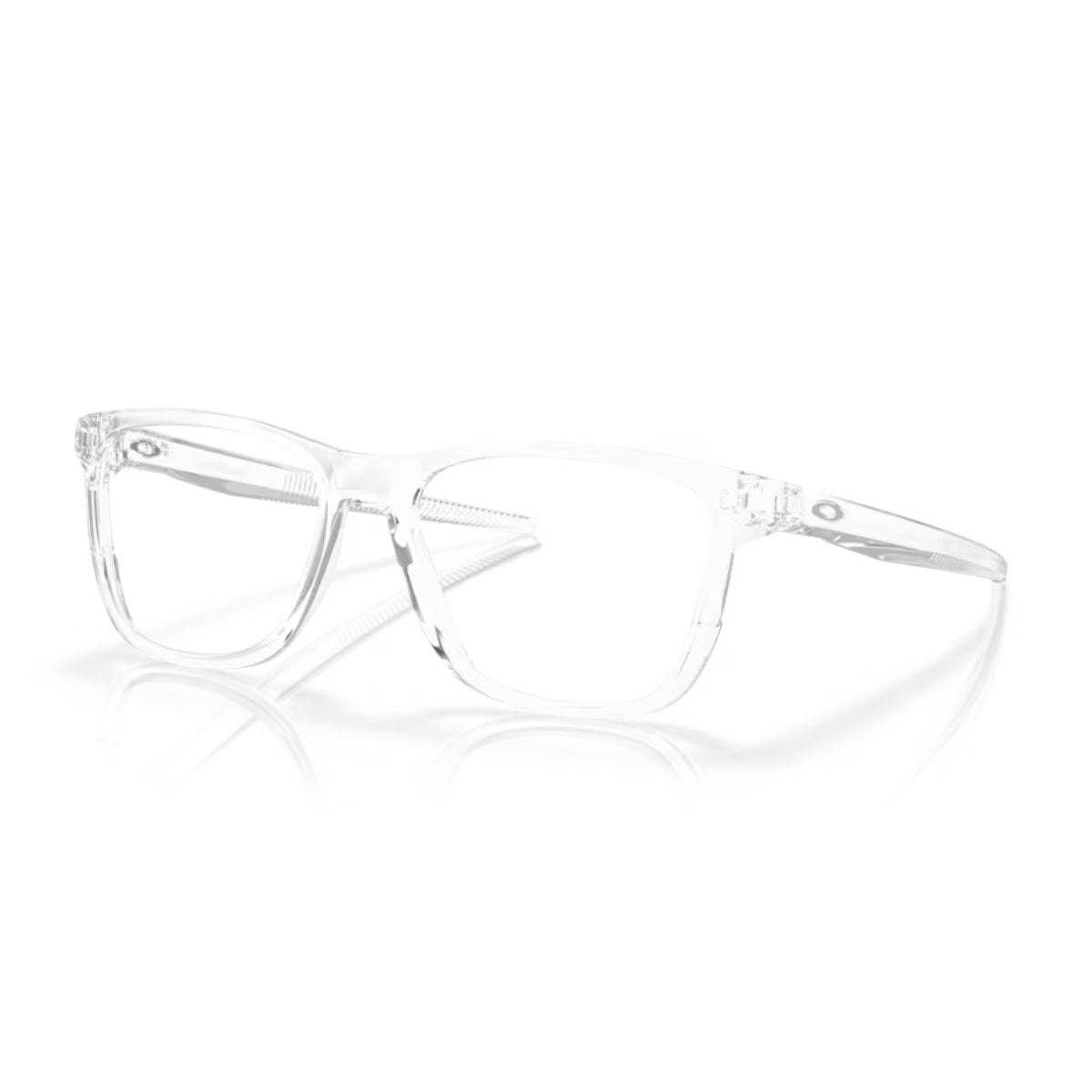 "Polished clear Oakley Centerboard OX8163-0355 optical frame stylish design online at optorium."
