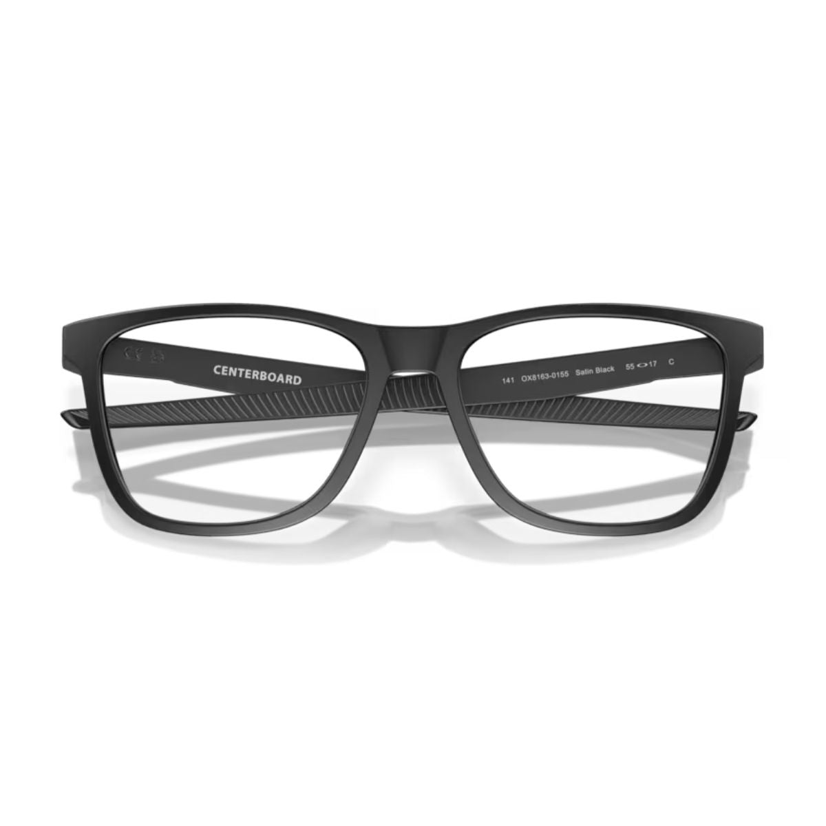 "Durable and sleek Oakley square eyeglasses OX 8163 0155 frame online at optorium."
