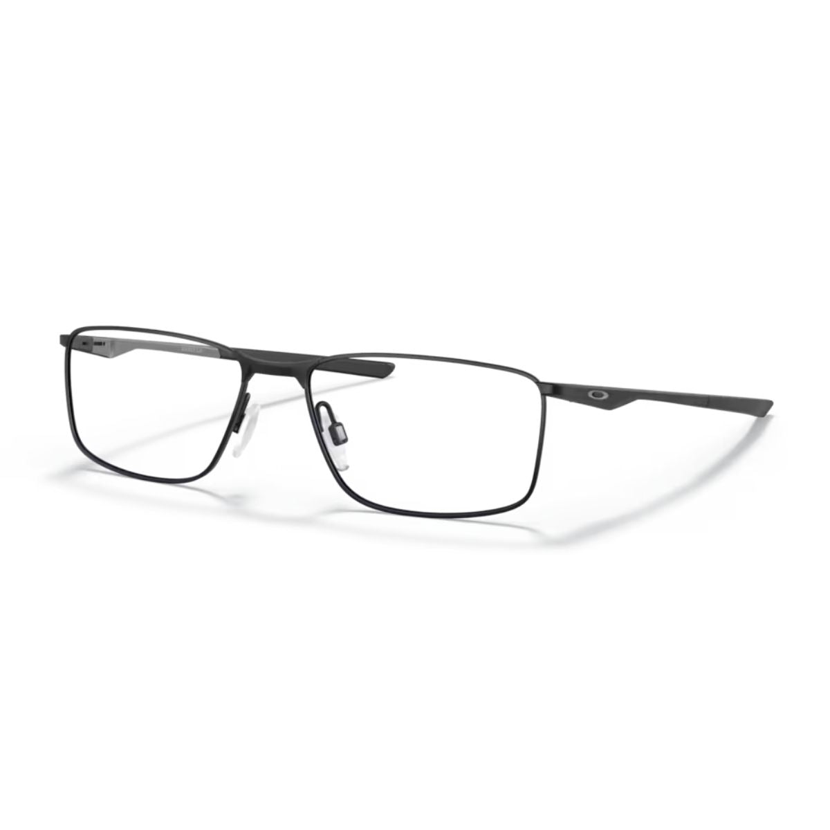 "Lightweight Oakley OX3217-0155 rectangle eyeglasses frame online at optorium."
