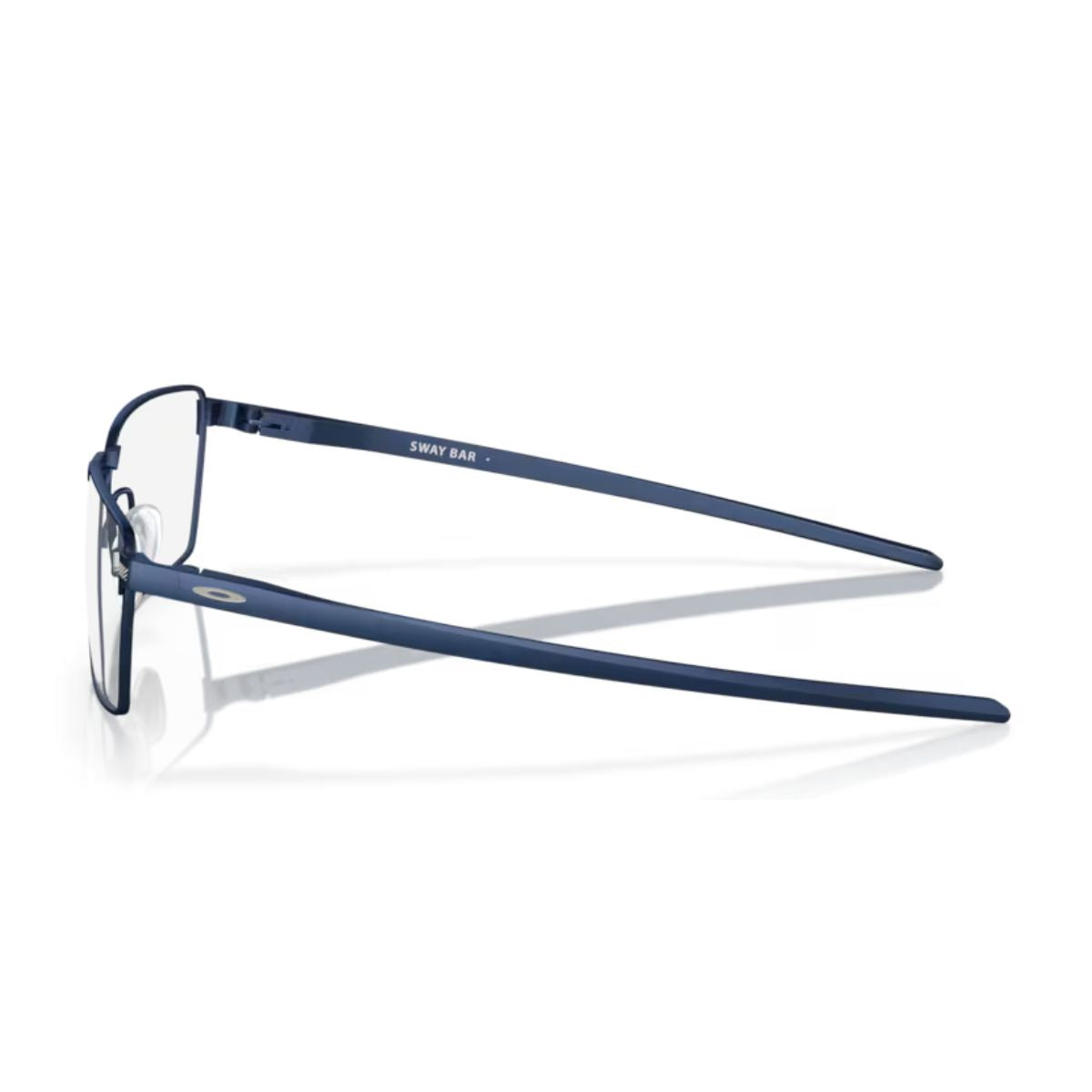 "Matte midnight Oakley Sway Bar OX5078-0455 sleek titanium optical frame online at optorium."
