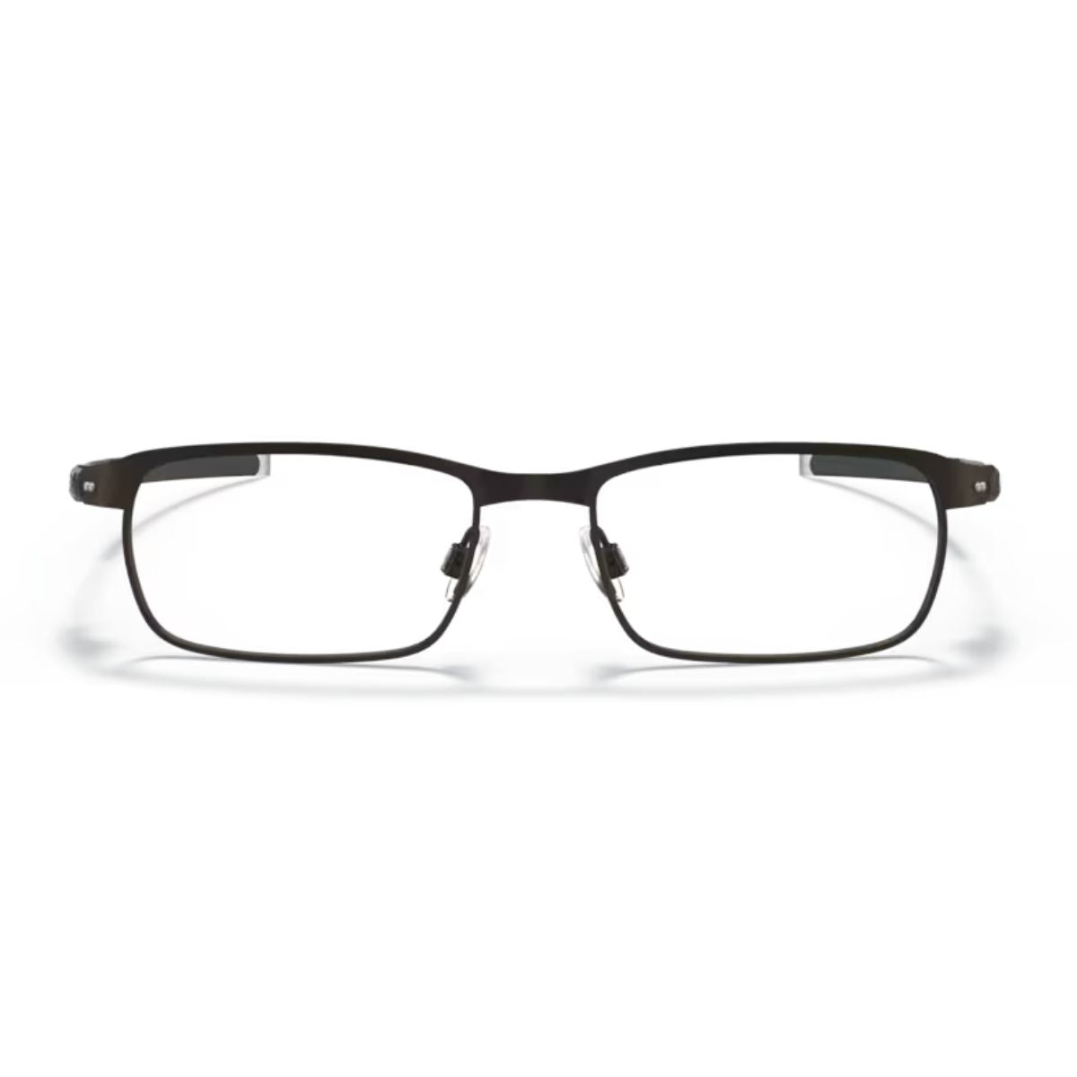 "Oakley Tincup OX 3184 0254 metal eyeglasses frame for men online at optorium."
