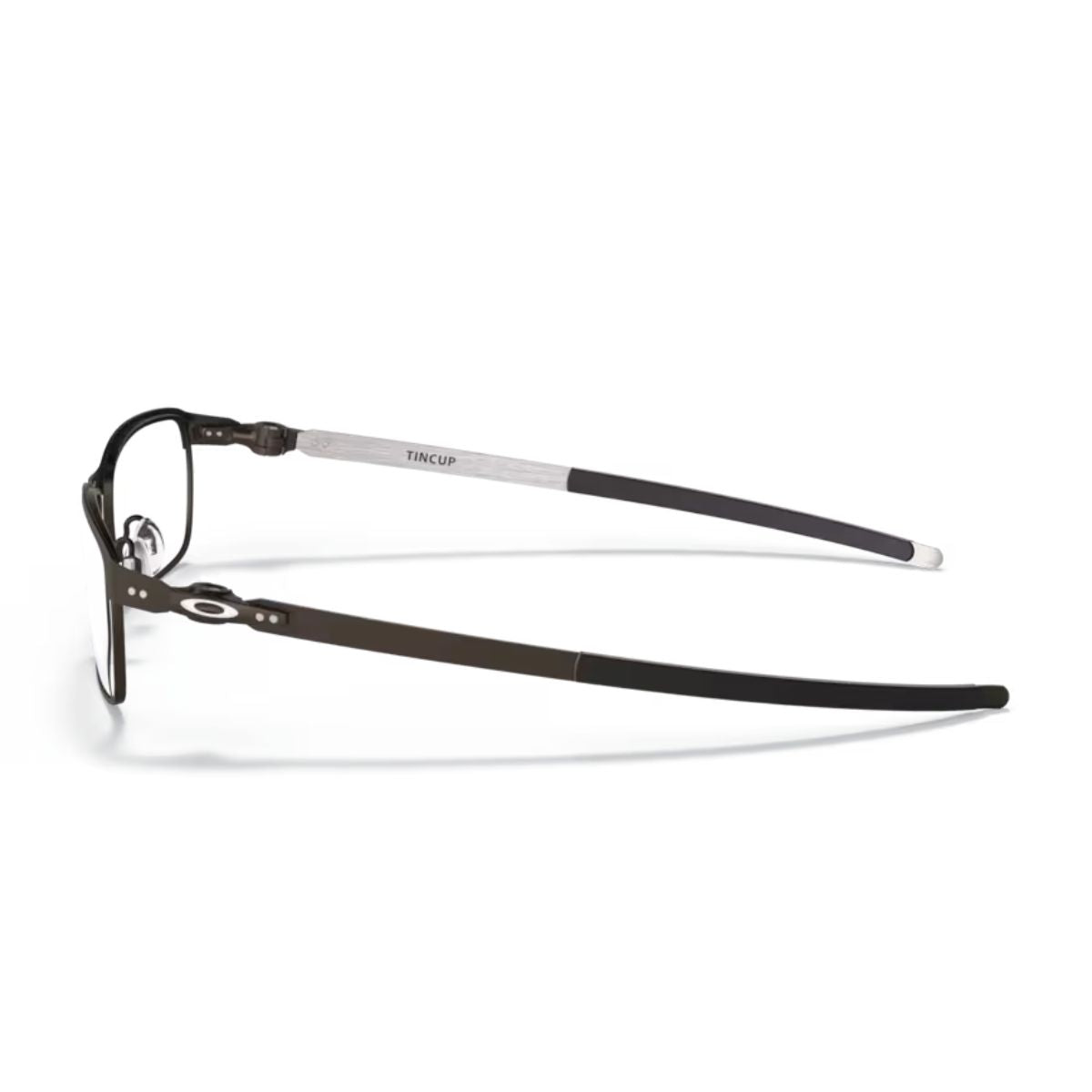 "Oakley Tincup OX 3184 0254 metal frame for everyday comfort online at optorium."
