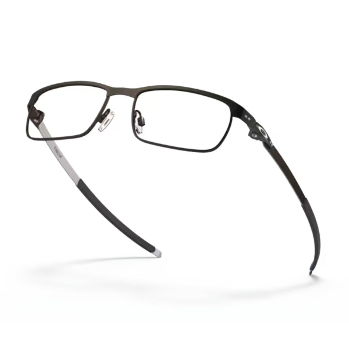 "Durable and lightweight Oakley Tincup OX 3184 0254 frame online at optorium."





