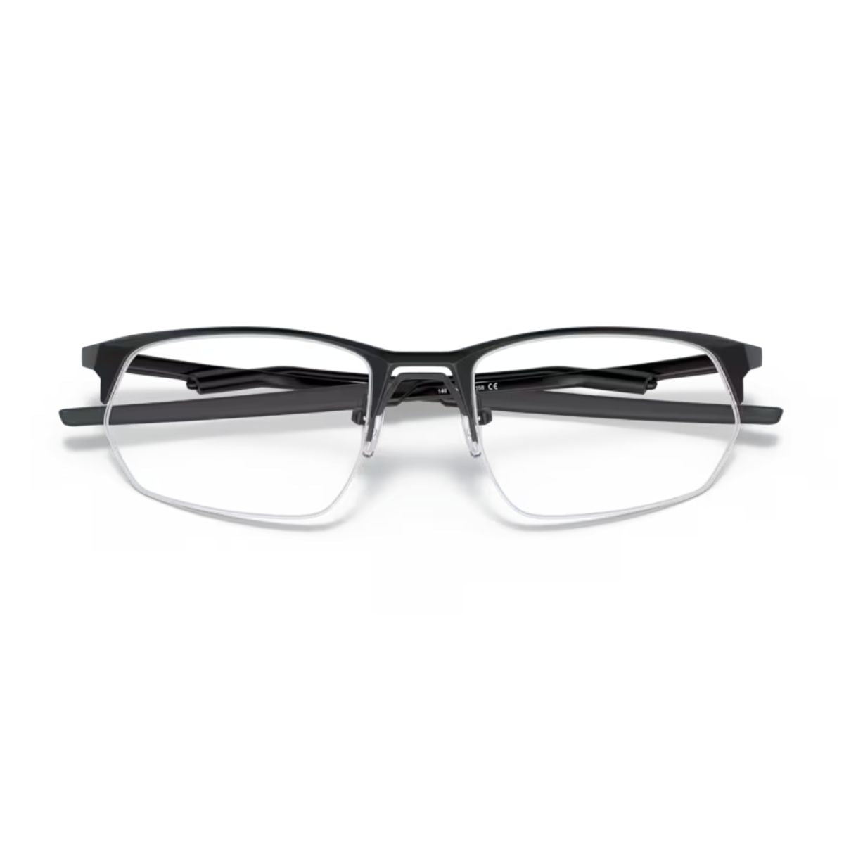 "Durable Oakley OX 5142-0156 titanium eyeglasses frame for men online at optorium."
