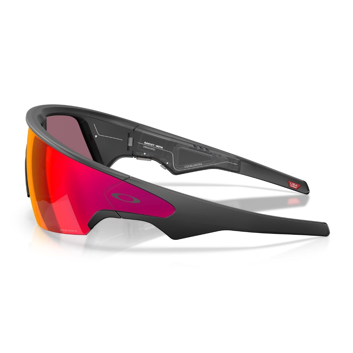 Oakley Meta Vanguard AI smart sports glasses OW8001 010 premium design – genuine Oakley Meta India