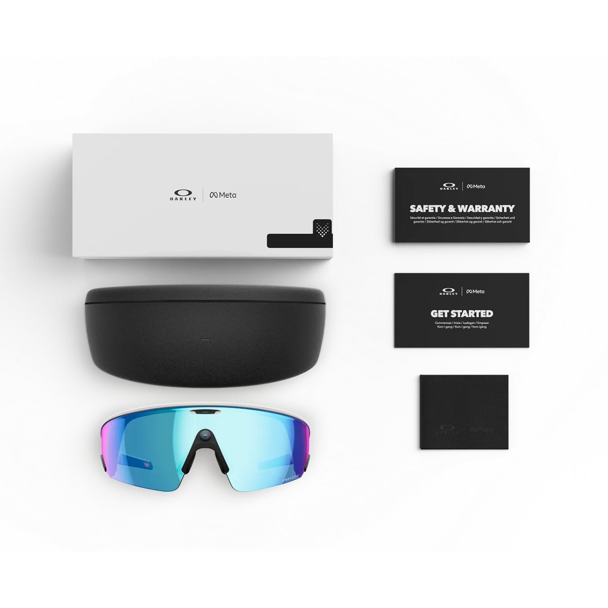 Oakley Meta Vanguard OW8001 060 AI smart sports glasses showcasing premium Oakley design – India