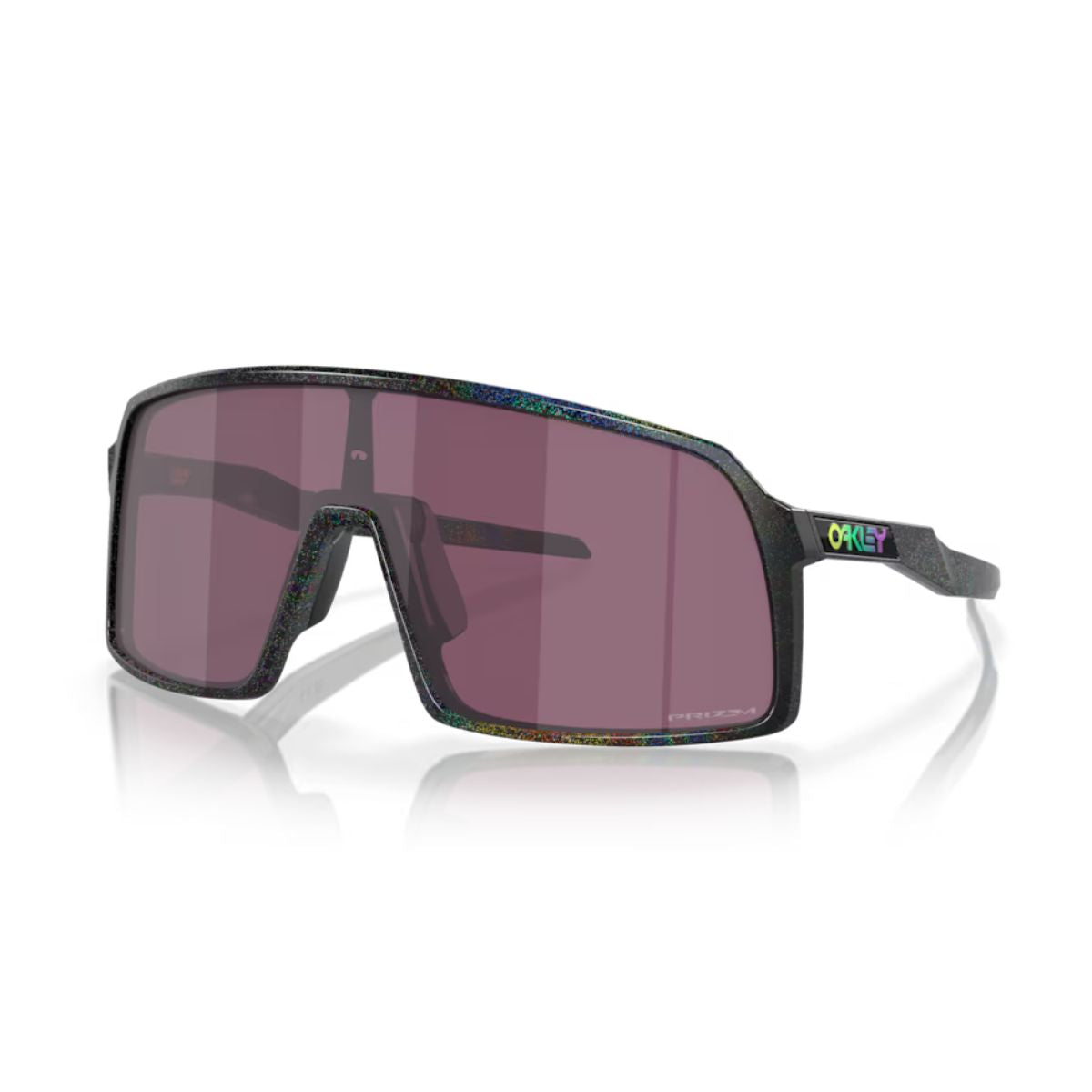 "Lightweight Oakley Sutro sunglasses with stylish Dark Galaxy frame for men online at Optorium."
