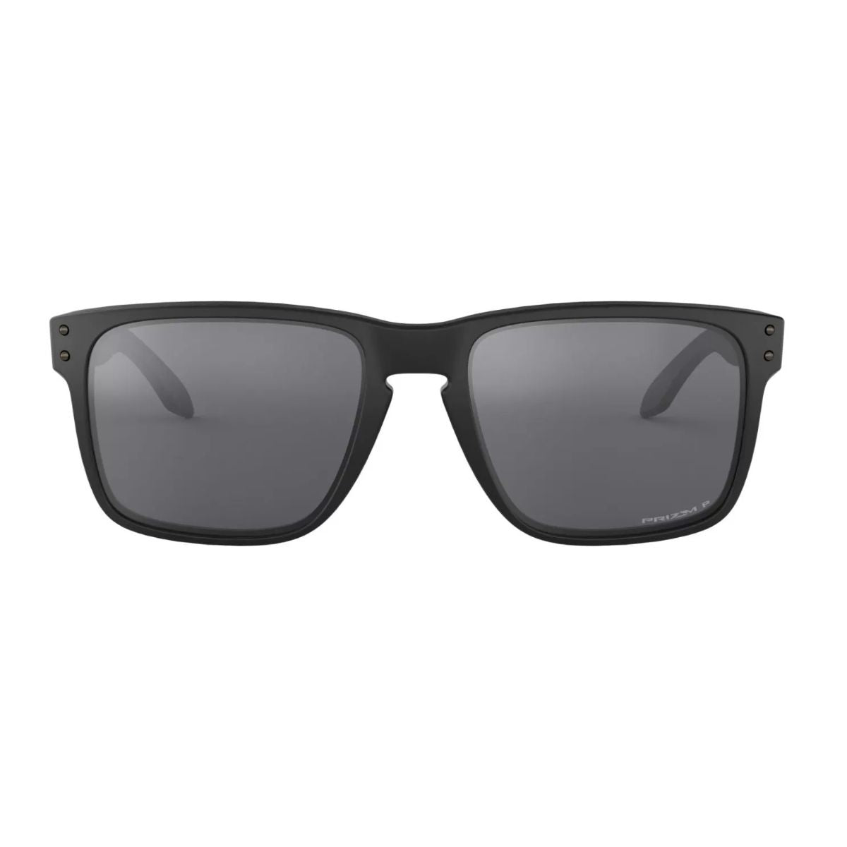 "Oakley 9417 0559 polarized square sunglasses with grey lenses, online at Optorium."
