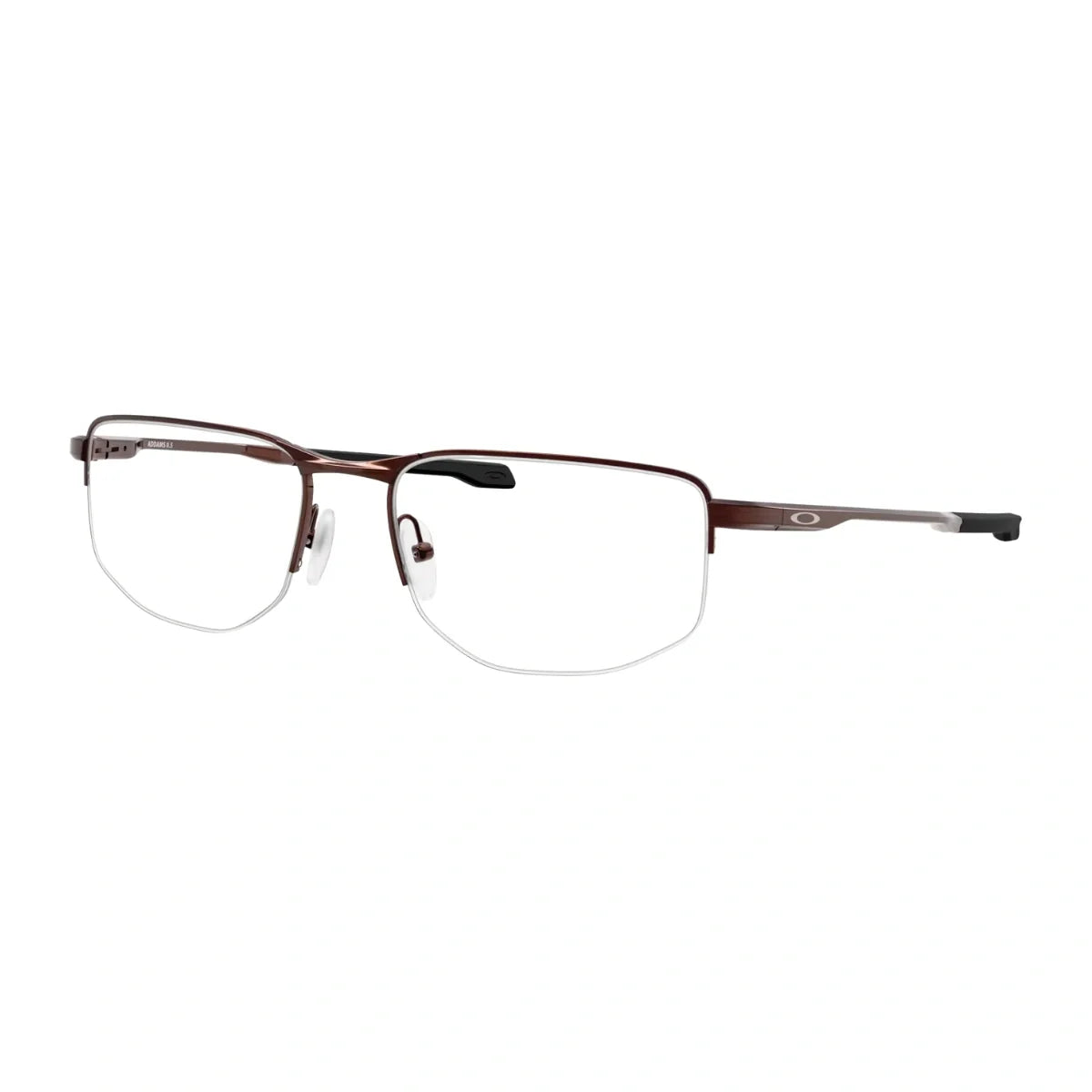 Oakley prescription glasses OX3035 04 mens half rim at Optorium