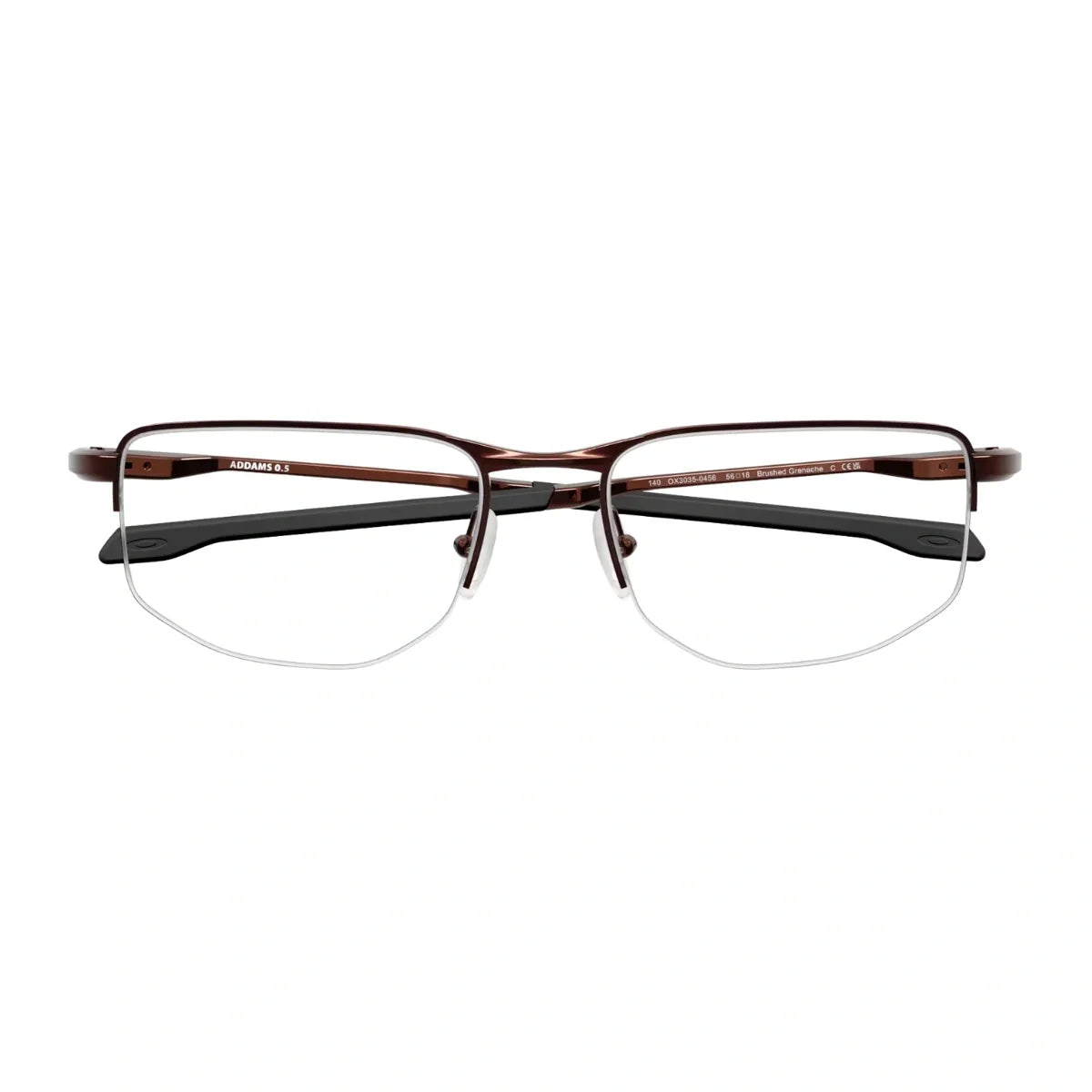 Oakley glasses OX3035 half rim mens optical frame at Optorium