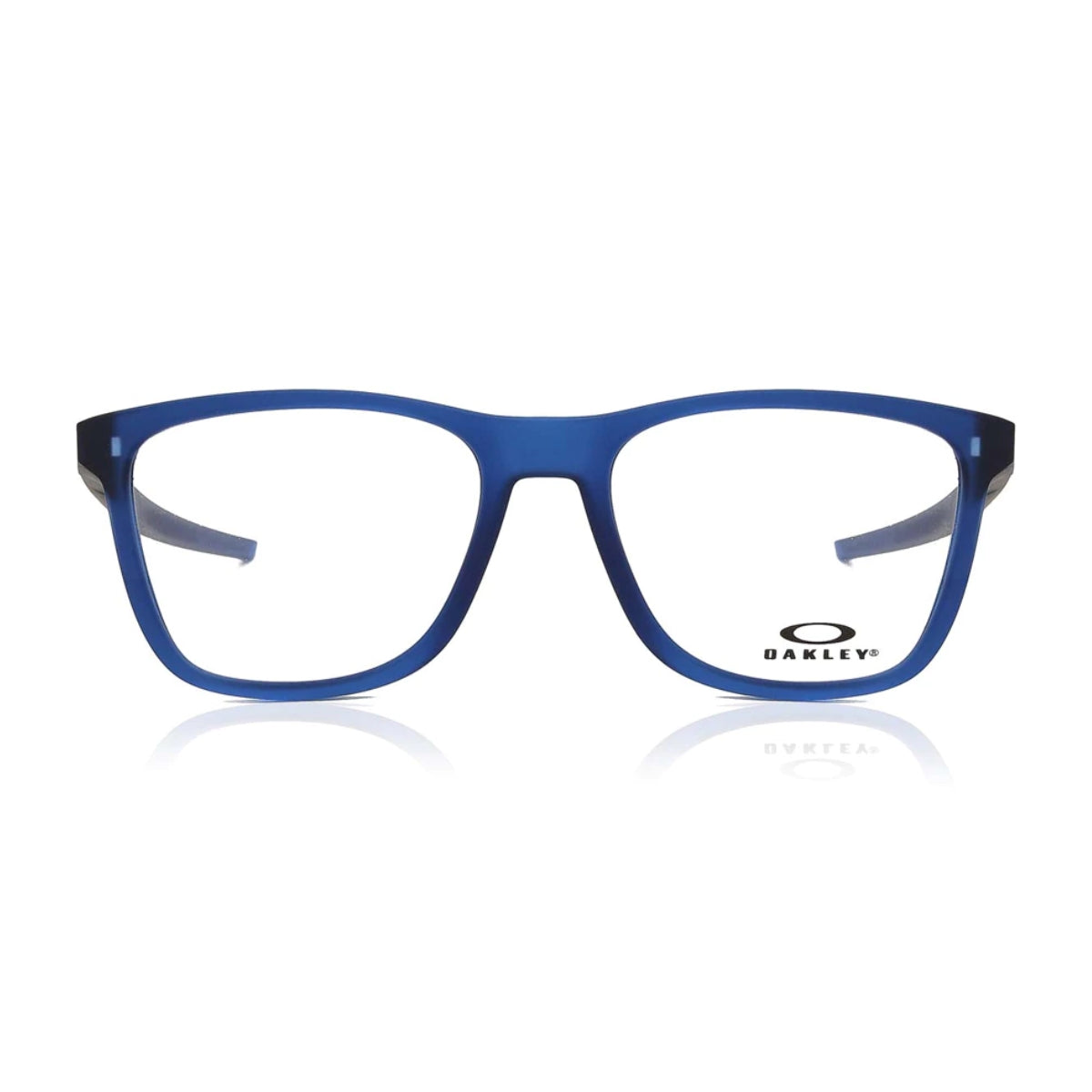 "Oakley Centerboard optical frame OX8163 0855 round full-rim eyeglass for men with lightweight O Matter material – Optorium"