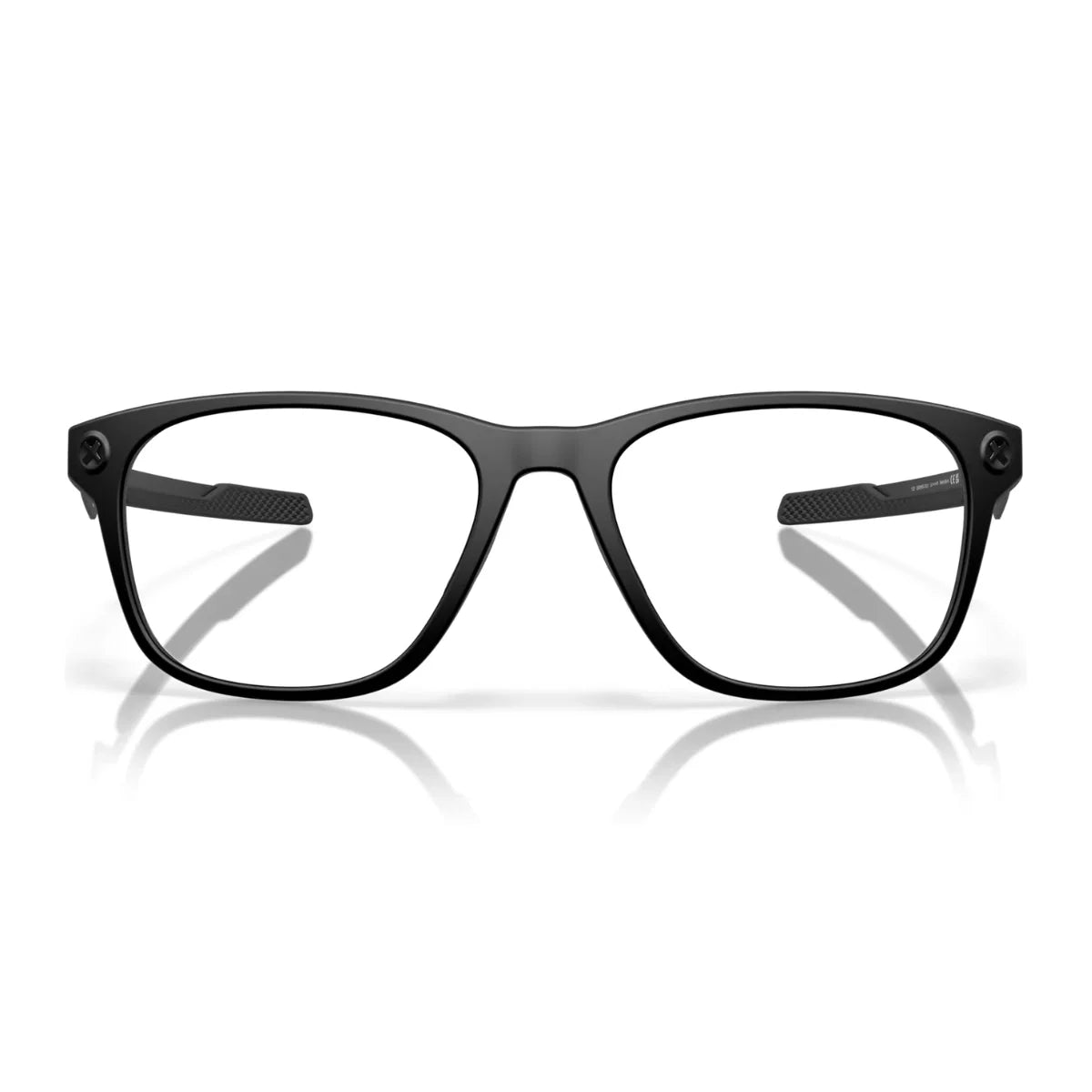 Oakley Cerebral Frame OX8187 01 satin black full frame eyeglasses at Optorium