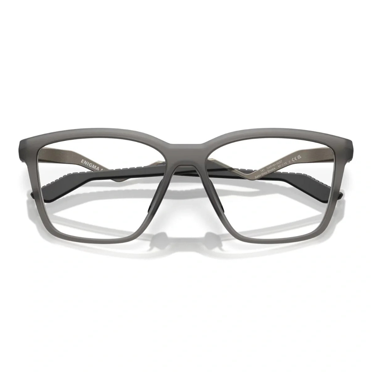 Oakley ENIGMA MASS OX8191 02 grey color square shape oakley optical frames premium sports glasses optorium
