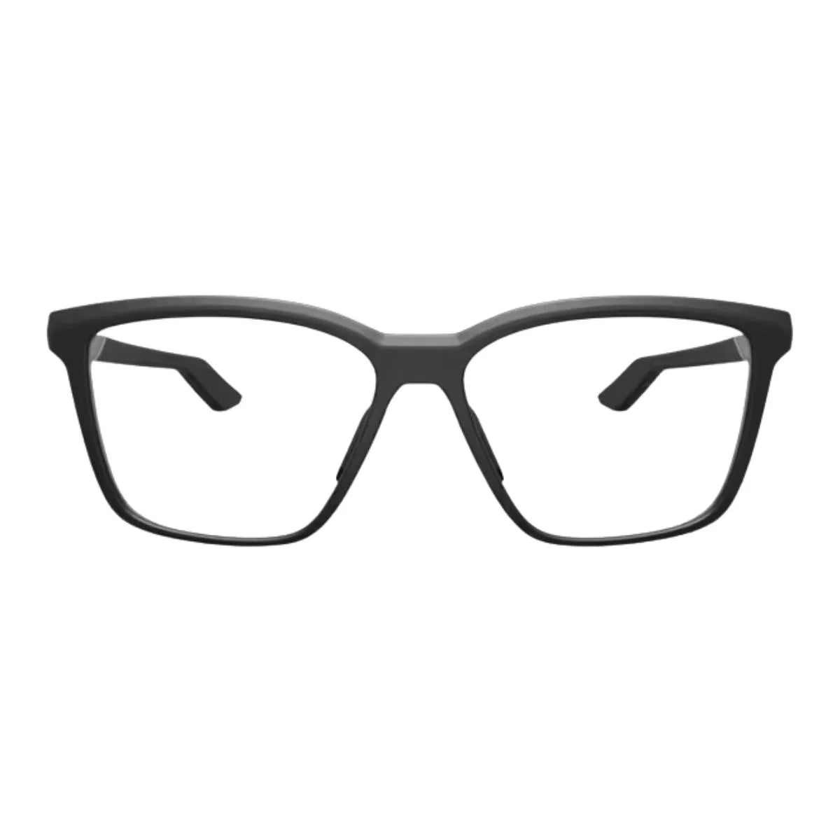 Oakley ENIGMA MASS Frame OX 8191 01 Satin Black oakley eyeglasses, square shape oakley optical frames, stylish oakley sports glasses for men & women, trending oakley spectacle at Optorium.