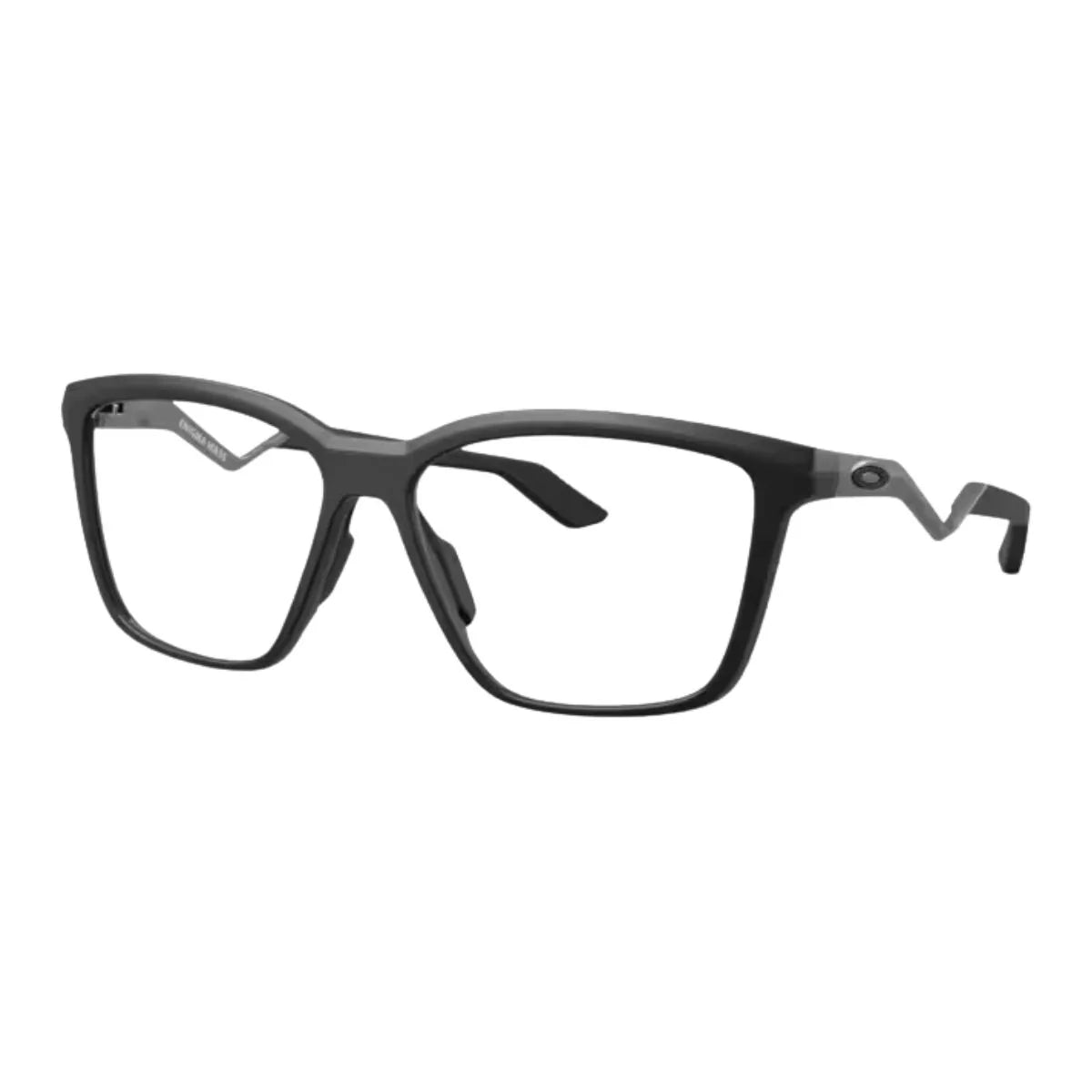 Shop Oakley ENIGMA MASS Frame OX 8191 01 Satin Black color oakley eyeglasses for men & women, premium square shape oakley optical frames, durable oakley sports glasses at Optorium.