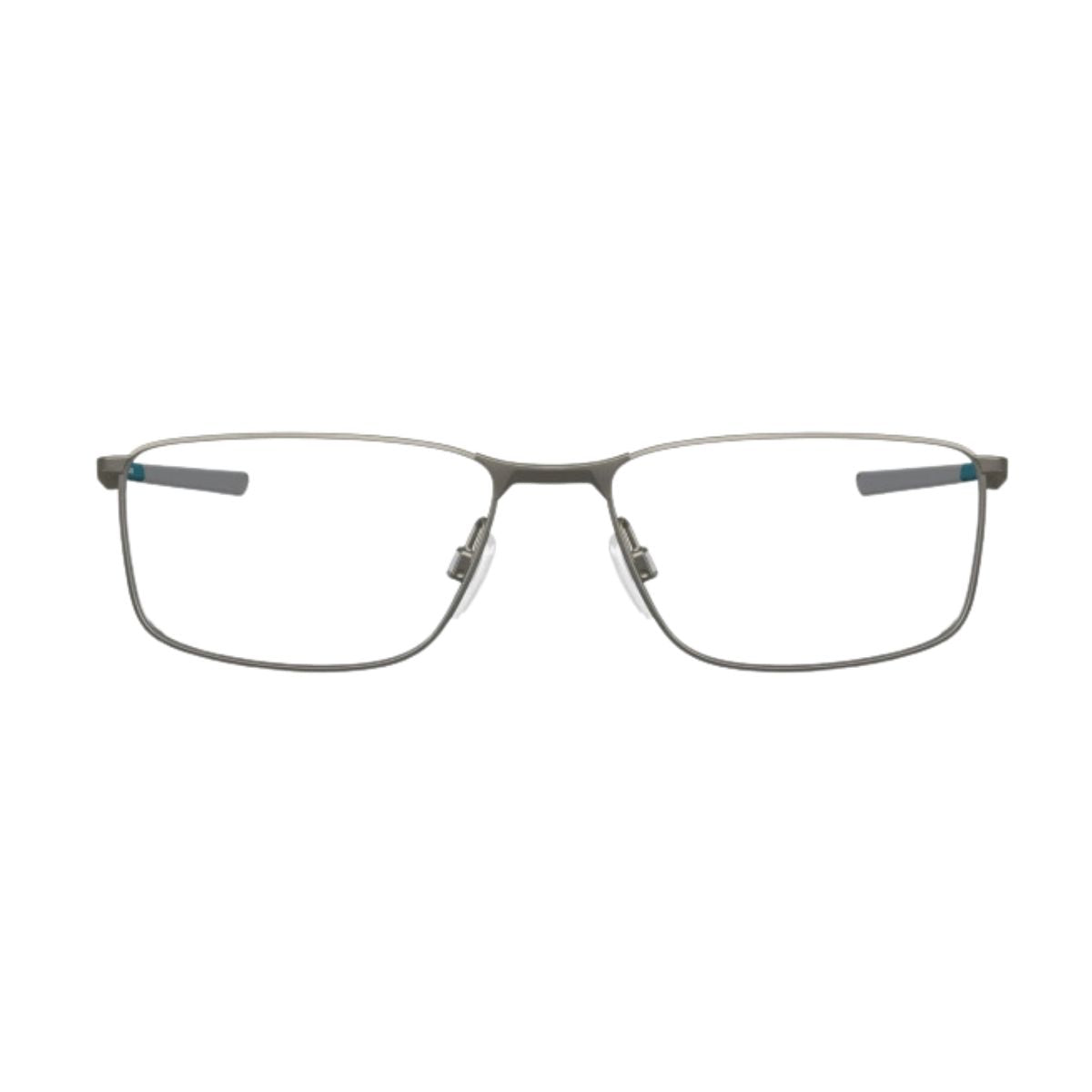 "Oakley Socket 5.0 OX3217 1555 rectangular frame for men, online at Optorium."