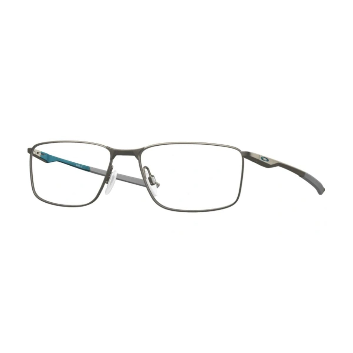 "Stylish Oakley Socket 5.0 OX3217 optical frame for men, shop online at Optorium."