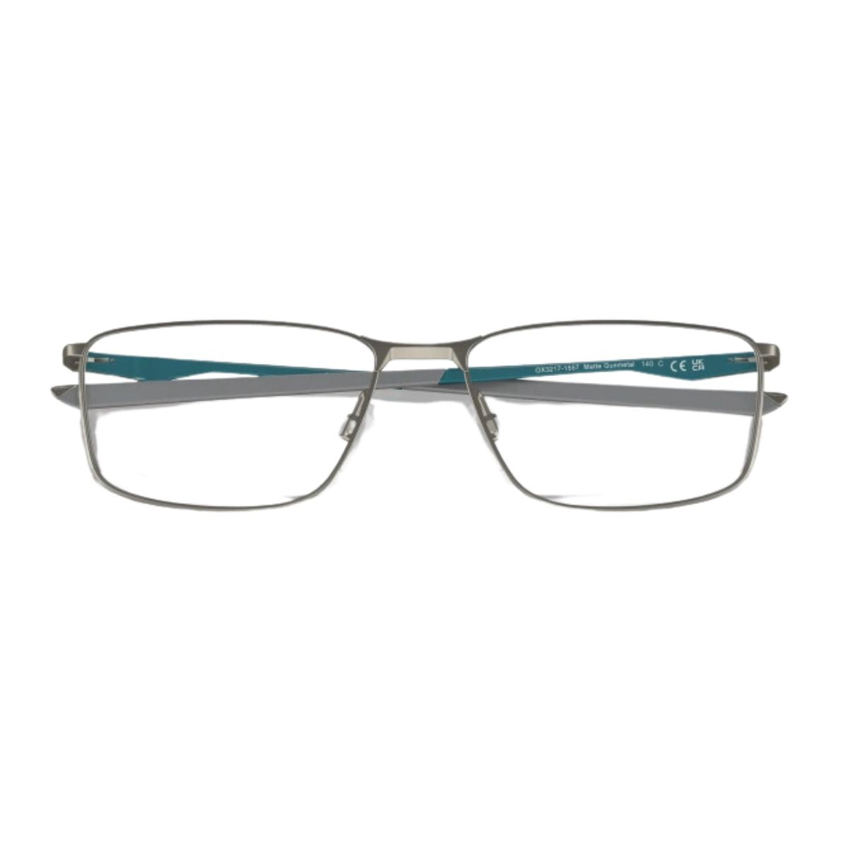 "Upgrade with Oakley Socket 5.0 OX3217 1555 men's frame, online at Optorium."