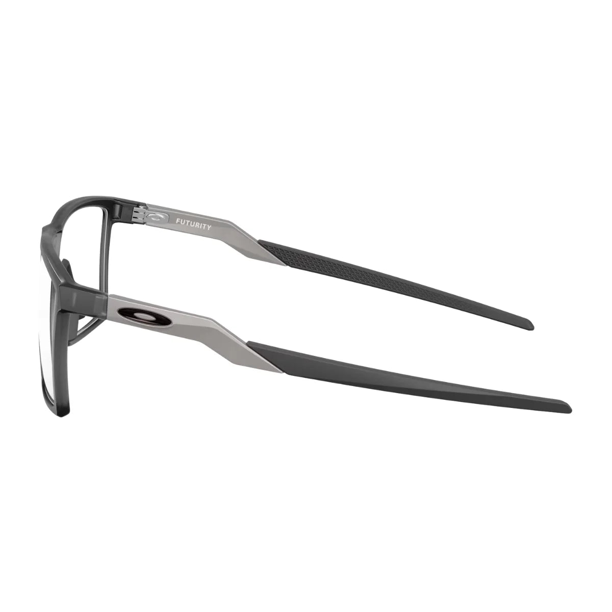Oakley Futurity OX8052 0755 square matte black prescription frame for men – Optorium