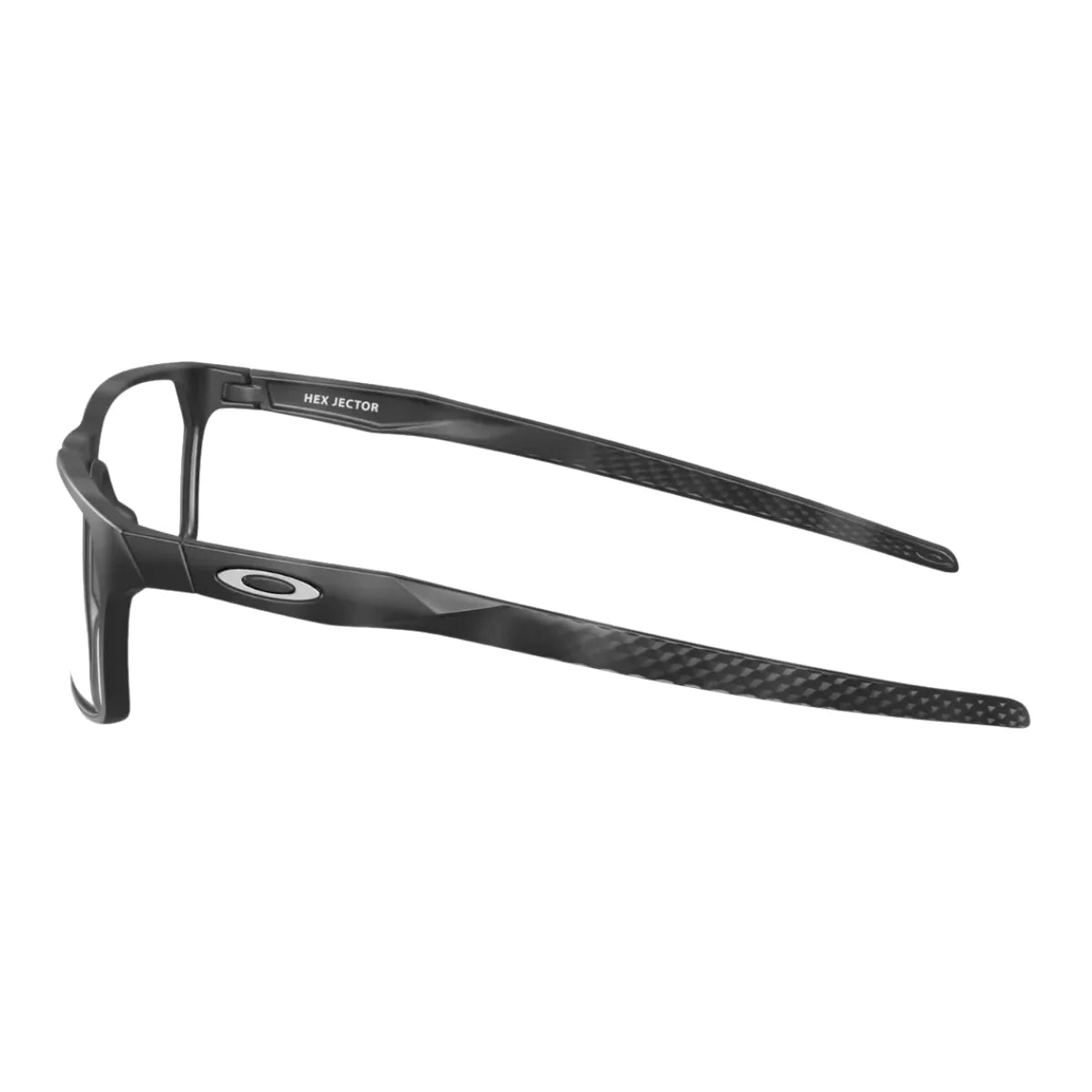 Oakley Hex Jector OX8032 men’s black rectangle eyeglasses - Optorium