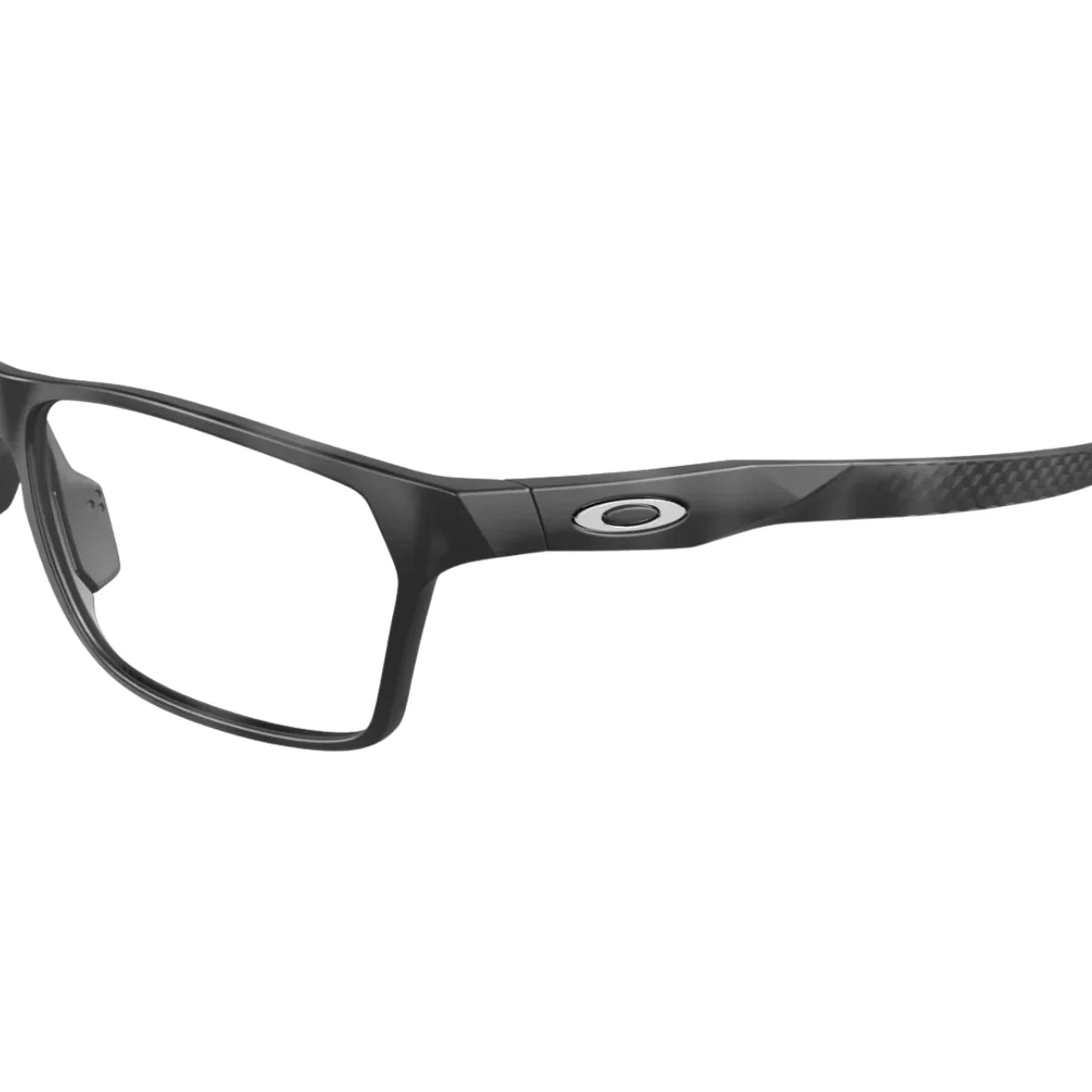 Oakley Hex Jector OX8032 0155 men’s rectangle glasses with satin black frame