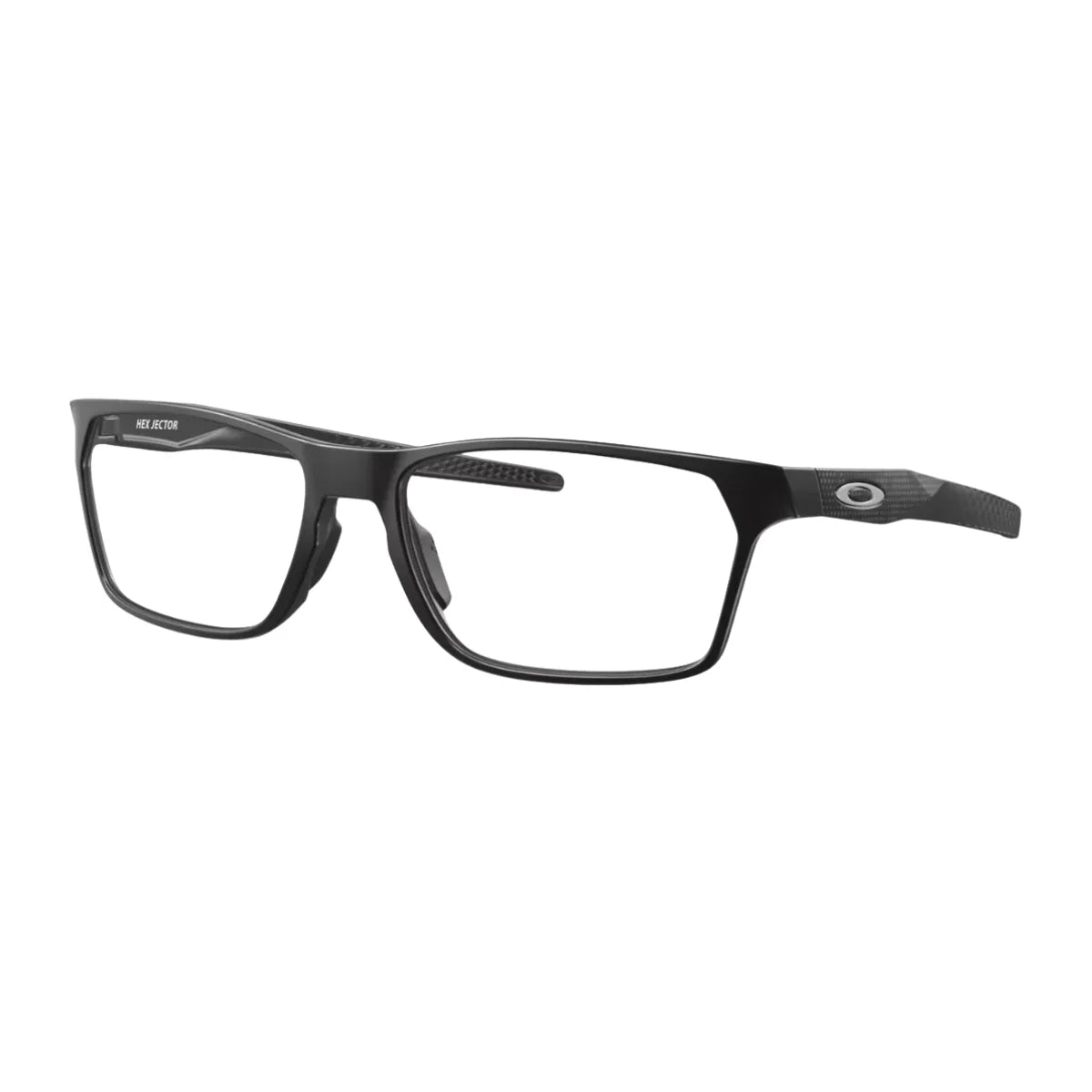 Oakley Hex Jector OX8032 eyeglasses for men with logo on temples – Optorium