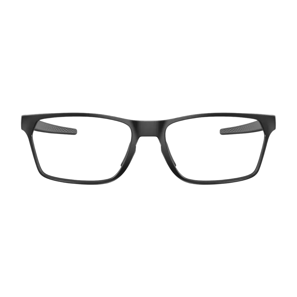Oakley Hex Jector glasses  OX8032 black rectangle optical frame for men – Optorium