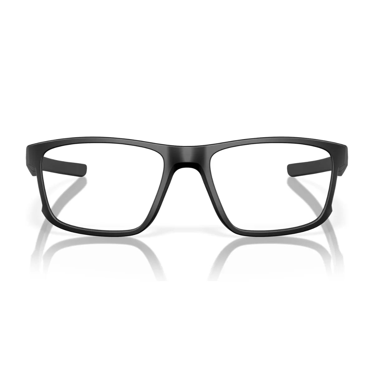 Oakley Hyperlink Frame OX8078 0154 satin black full-frame eyeglasses – Optorium