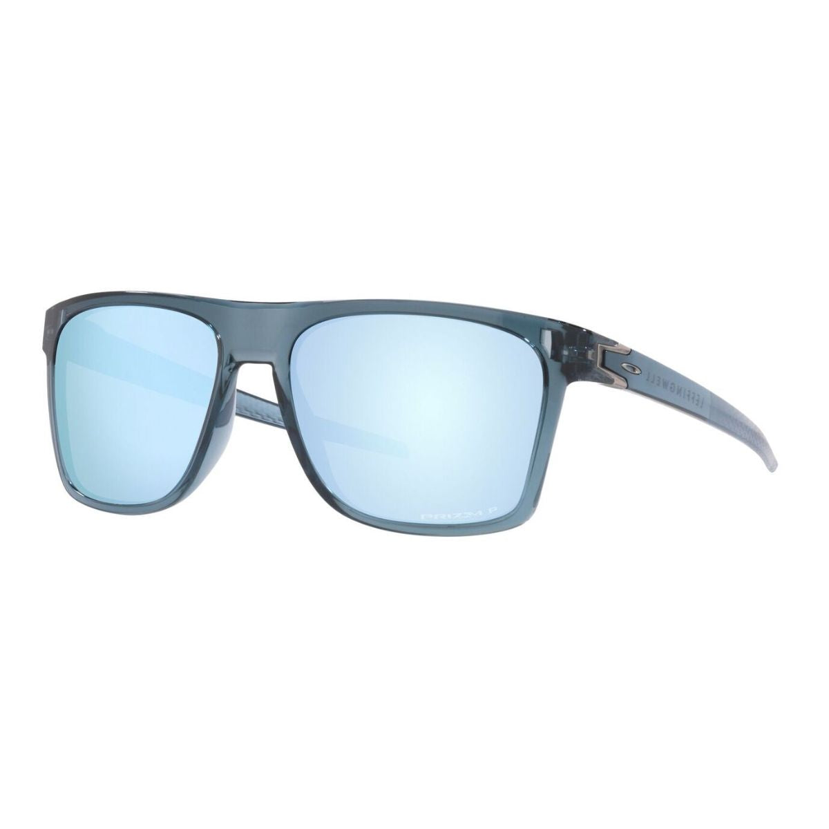 "Stylish Oakley LEFFINGWELL Square Sunglasses with UV Protection | Optorium"