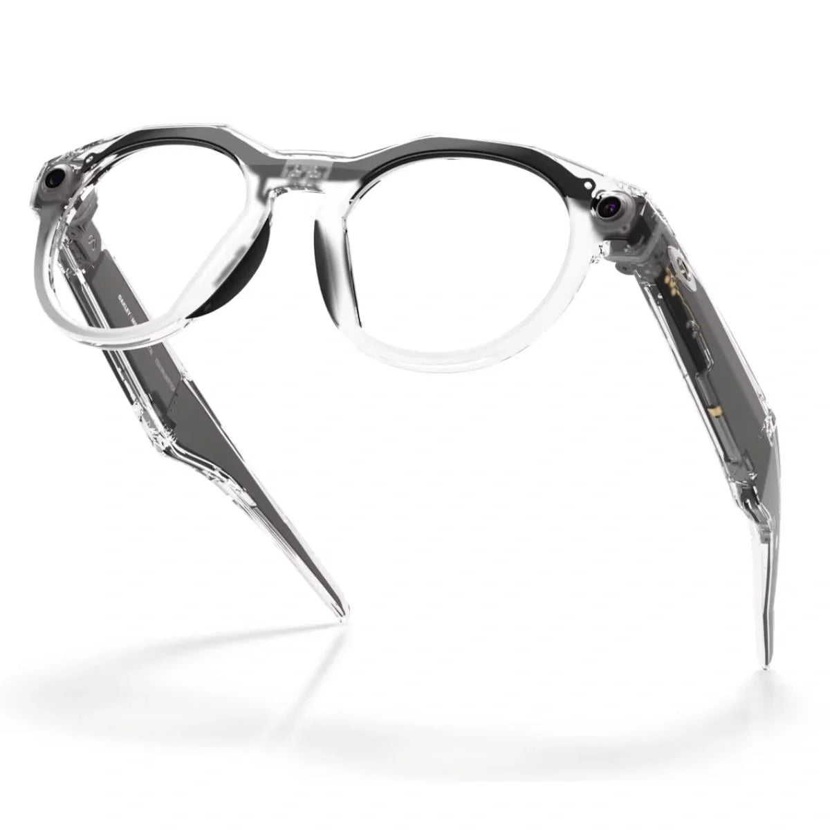 Oakley Meta HSTN glasses clear to transition grey frame, Oakley Meta in India at Optorium Online