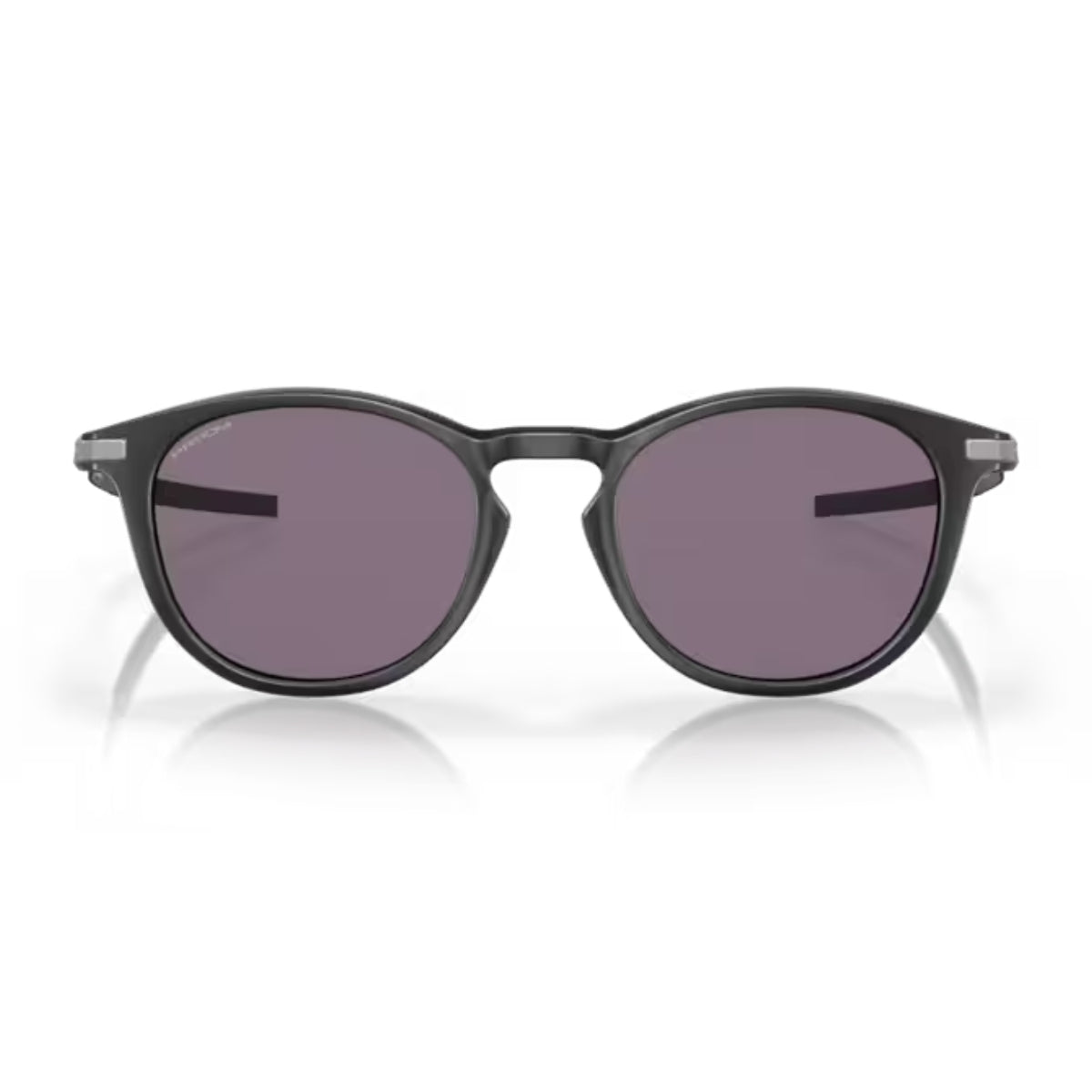 "Oakley Pitchman R OO9439 0150 round sunglasses for men with Prizm lenses – Optorium"